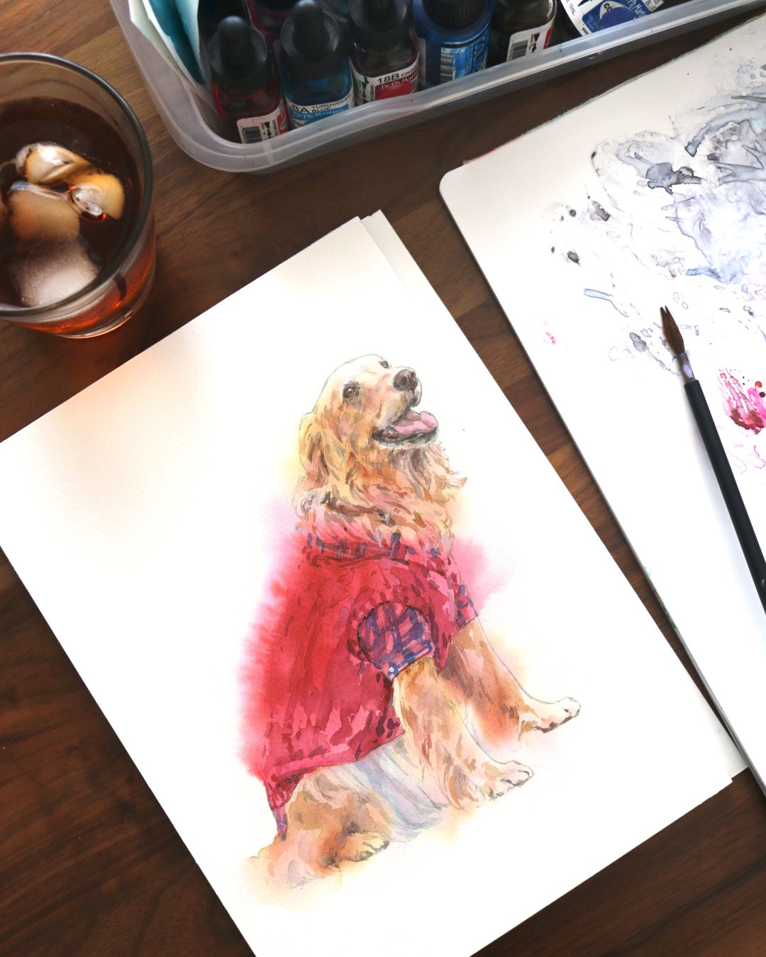 エコ　似顔絵 似顔絵のWORLD1（ワールドワン）から、作家「まあこ」の