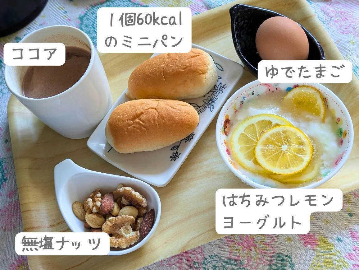 ある日のごきげんな朝ごはん！😊