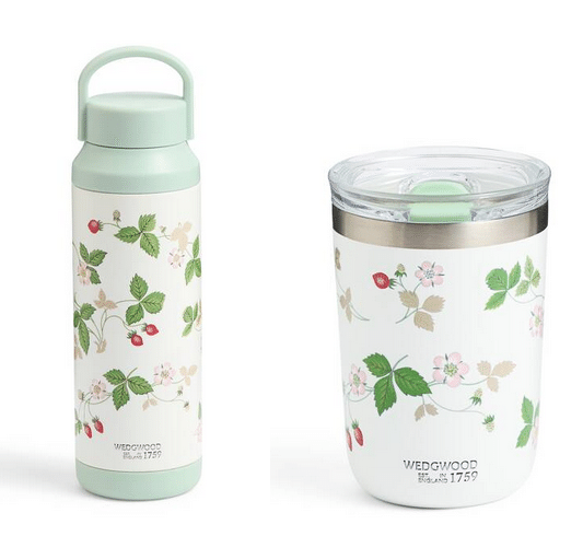 Wedgwoodのサーモボトル｜🦩