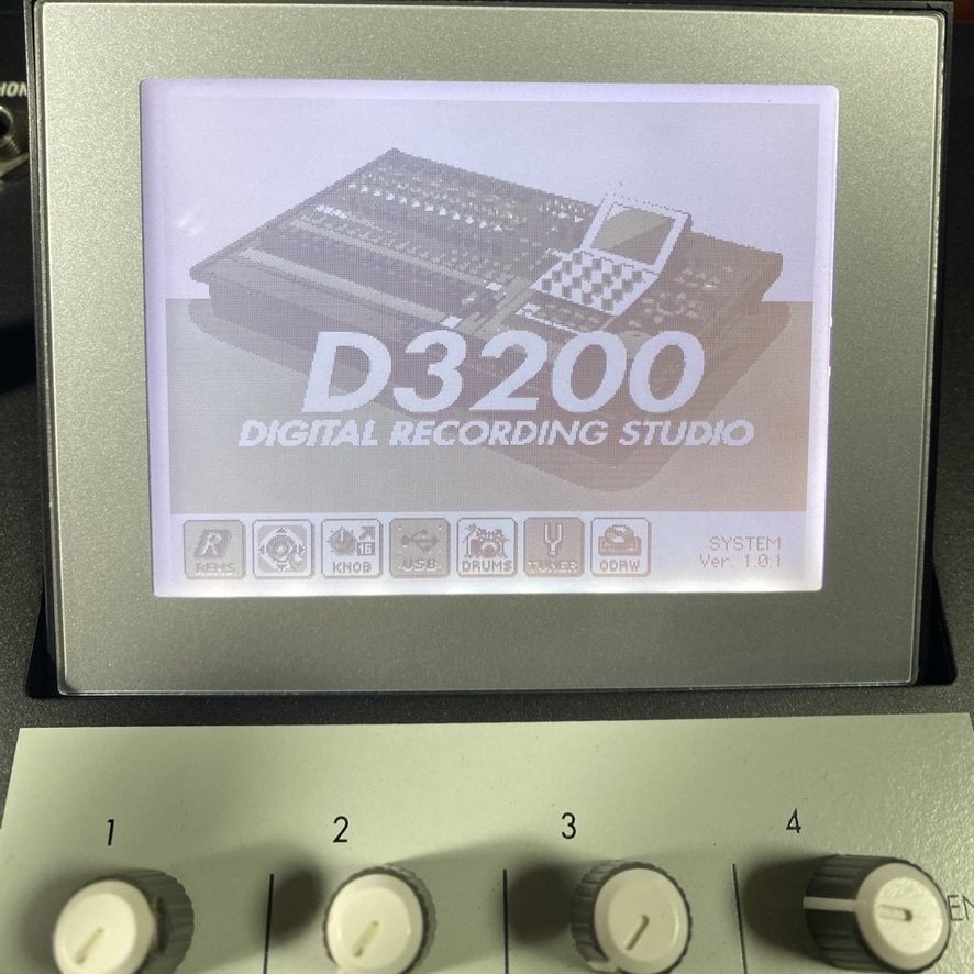 KORG D3200をジャンクで買った！③｜まつぁたとまま