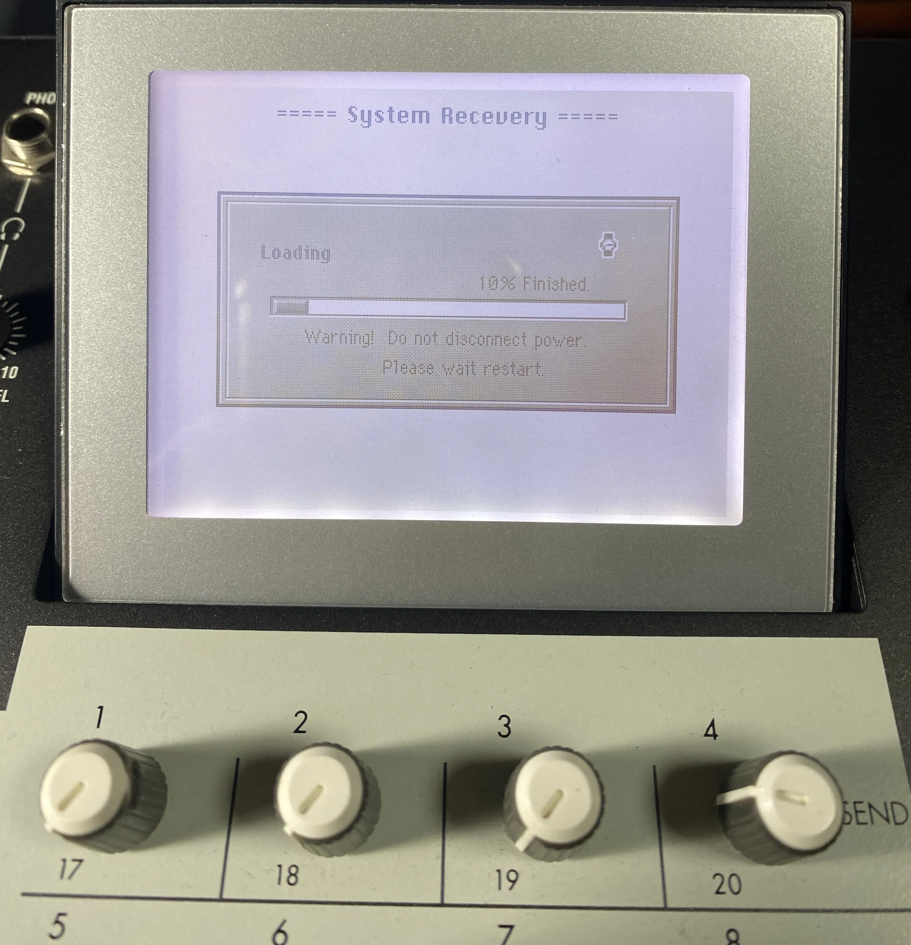 KORG D3200をジャンクで買った！③｜まつぁたとまま