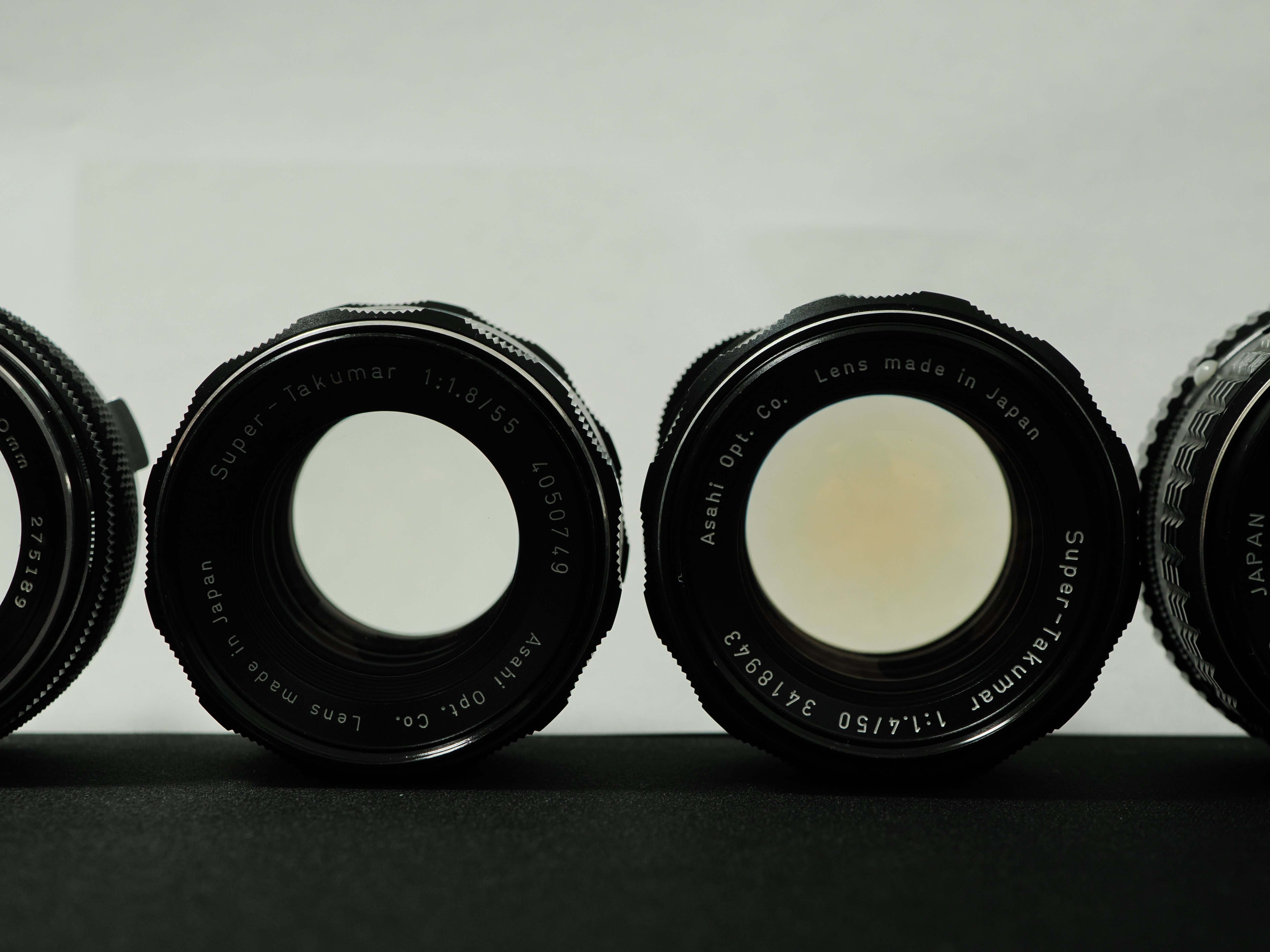 Super Takumar 50mm F1.4 黄変なし フード付 Y199 黄変なし】Super Takumar 50mm F1.4 フード付 C077 - メルカリ