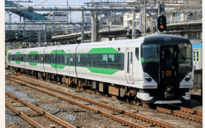 白根 特急 ホームタウン 高崎 あまぎ　新特急　なすの　回送　試運転　臨時特急 白根 特急 ホームタウン 高崎 あまぎ 新特急 なすの 回送 試運転