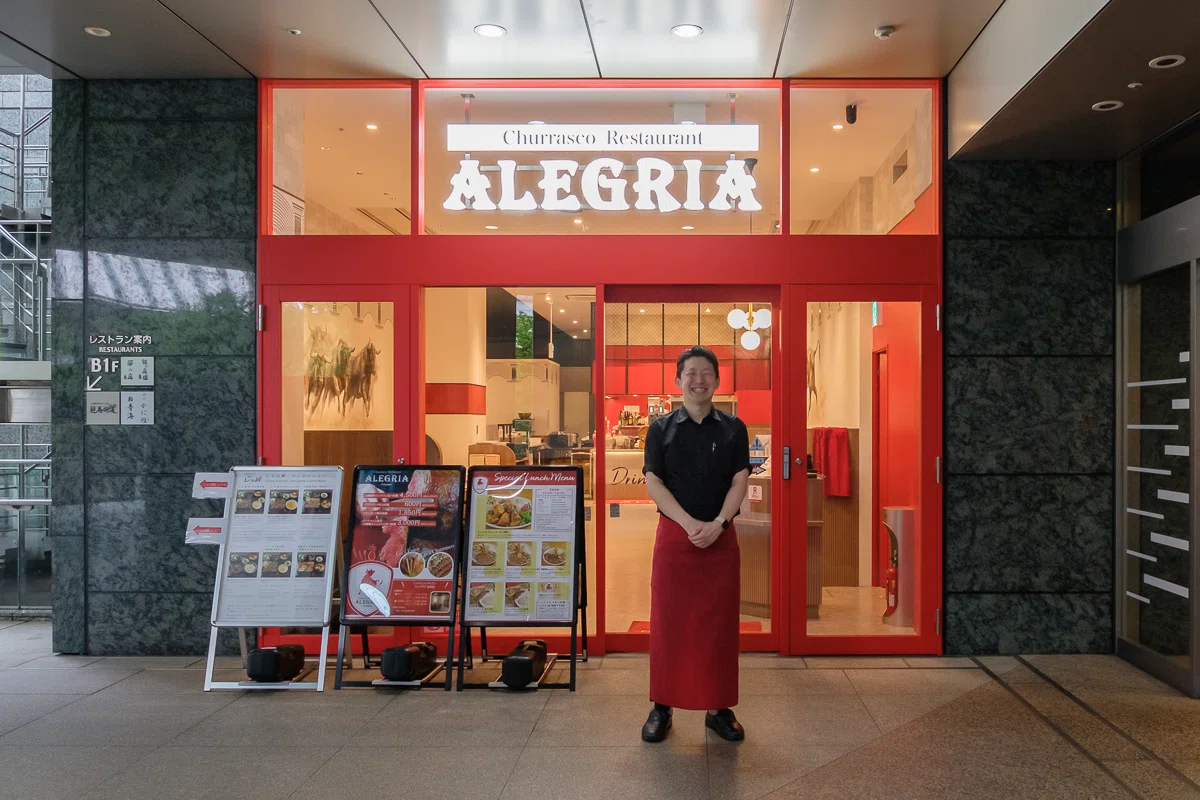 合言葉はハッピー・シュラスコ！品川駅前“ALEGRIA”で肉も野菜も 