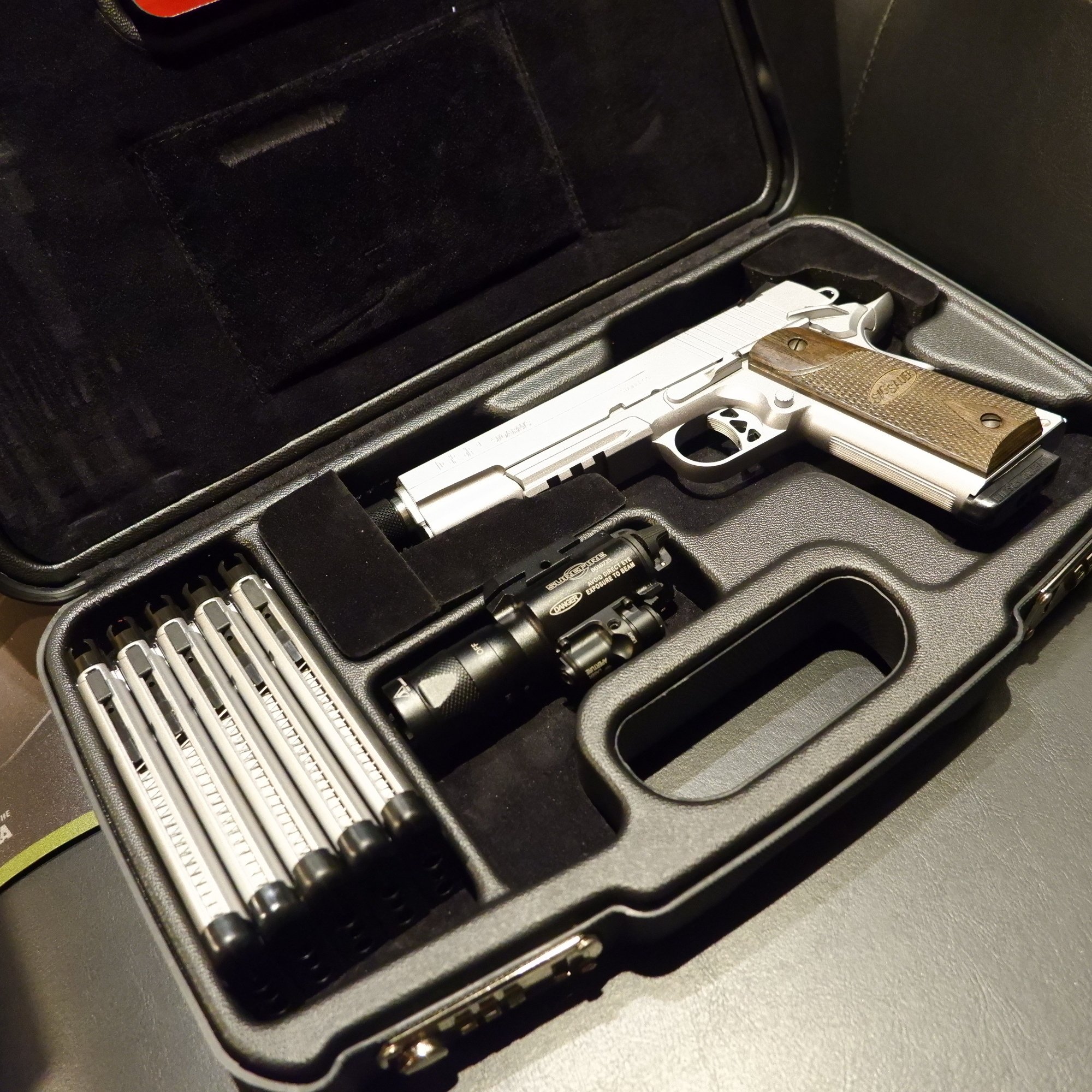 WA ベイビーわるきゅーれナイスデイズ・モデル GSR まひろver.｜浪来