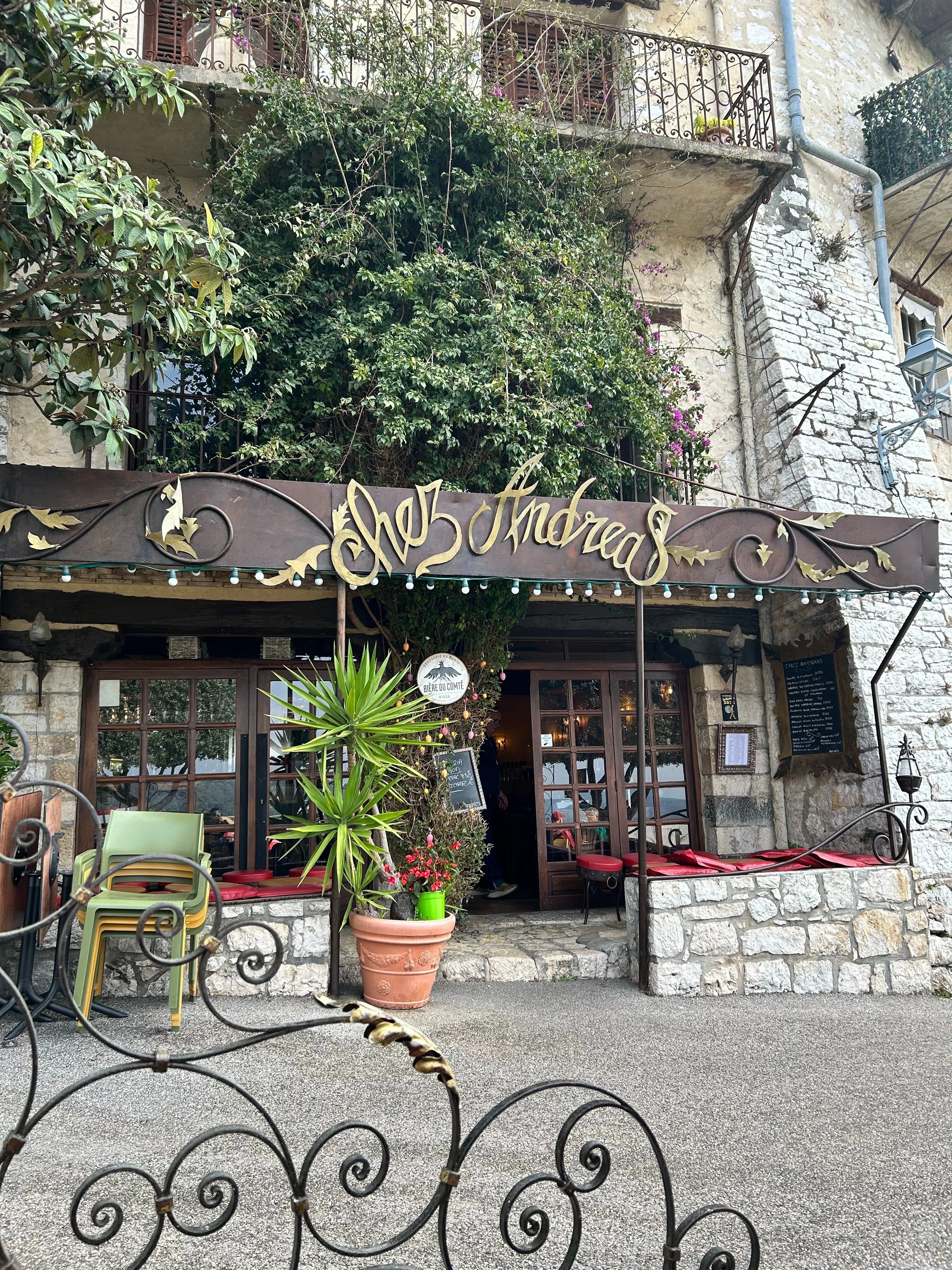 フランス｜サン・ポール・ド・ヴァンス｜#01 ] 中世の雰囲気残す芸術の