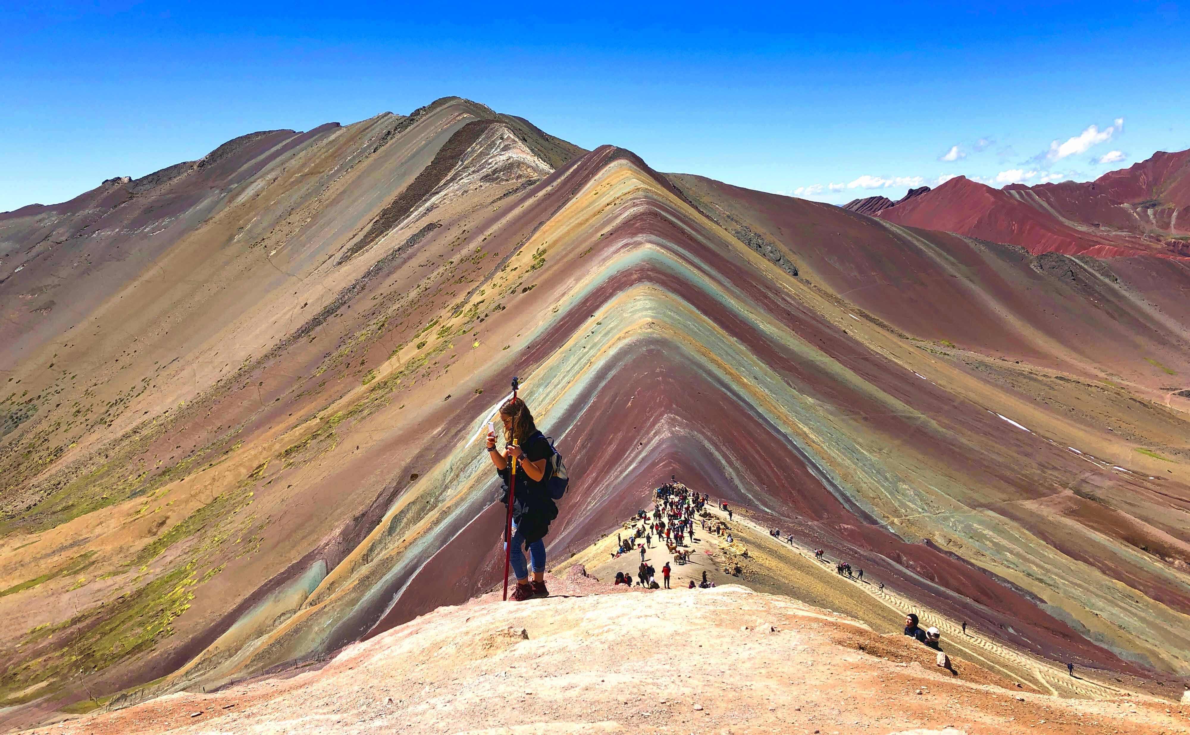 標高5200mのレインボーマウンテンへ！クスコ発ツアーひとり参加報告