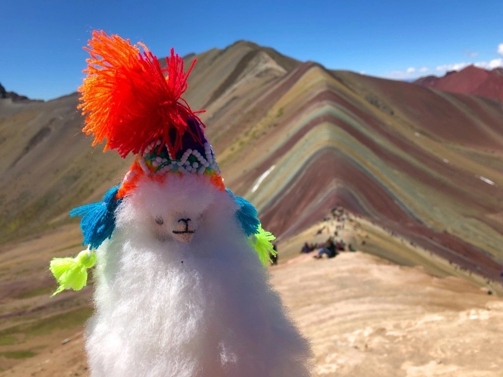 標高5200mのレインボーマウンテンへ！クスコ発ツアーひとり参加報告