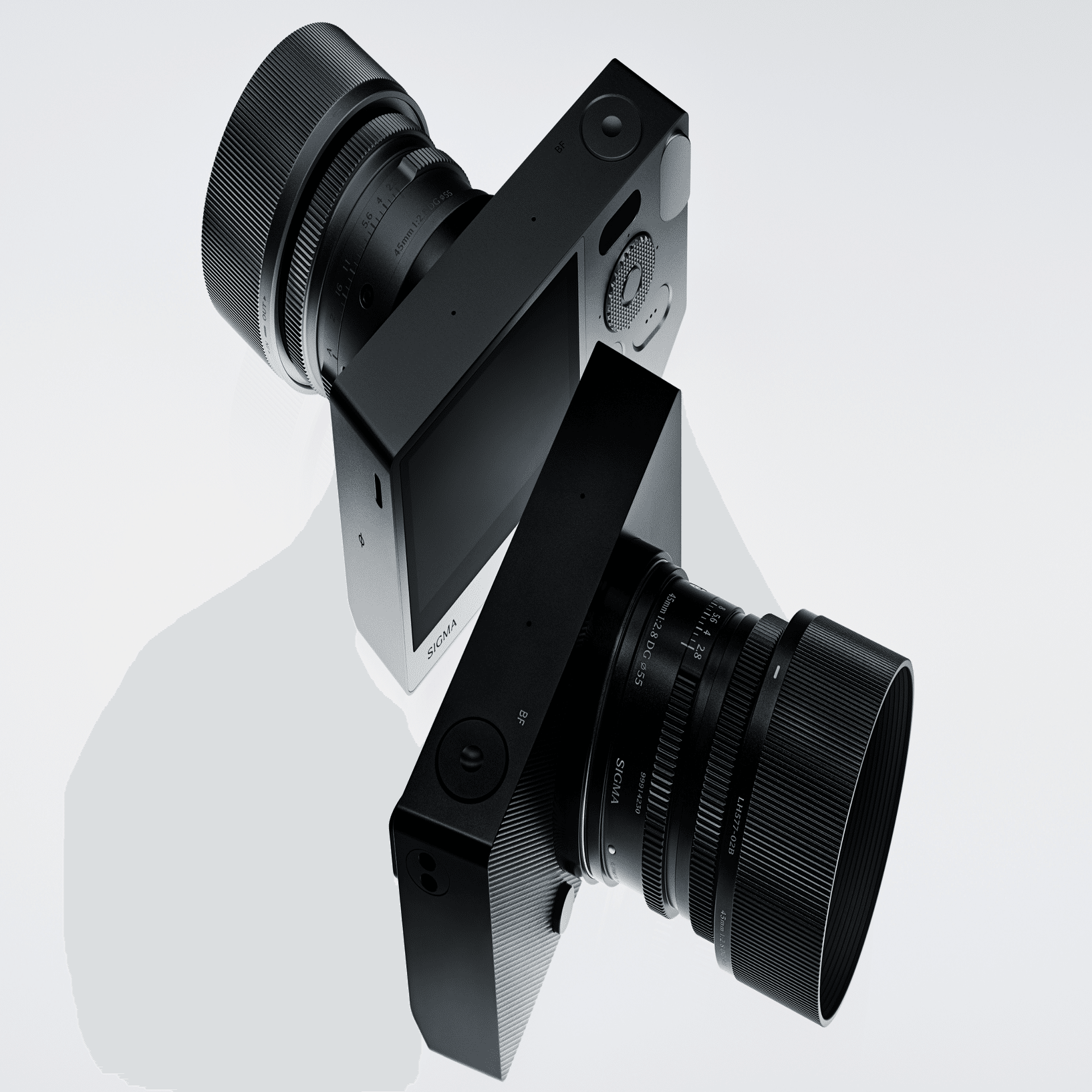 SIGMA BF+ 追加バッテリー & SIGMA 20mm F2 DG付き SIGMA 20mm F2 New