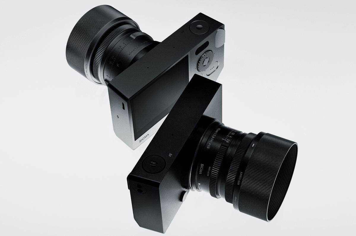 SIGMA BF ミラーレス一眼+45 mmレンズセット+グリップ SIGMA BF ミラーレス一眼+45 mmレンズセット+グリップ