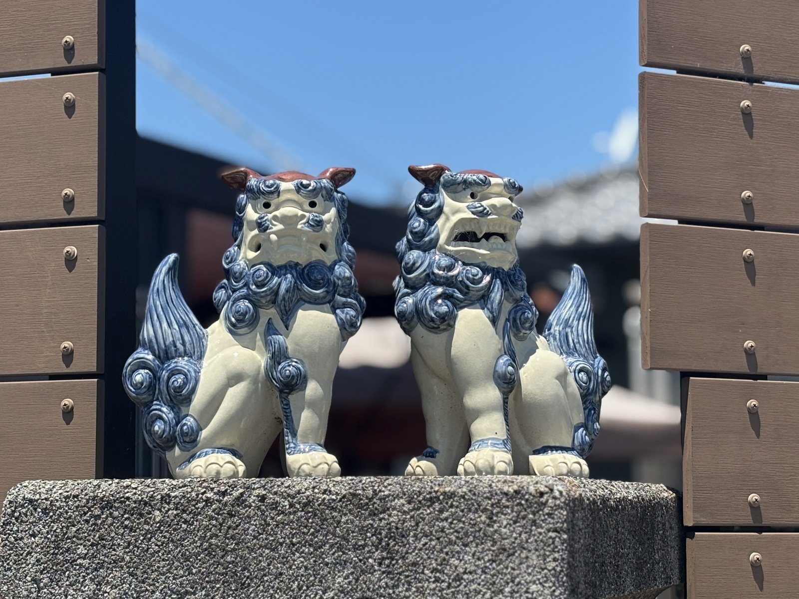 狛犬　狛獅子 重要文化财｜狛犬｜奈良国立博物馆