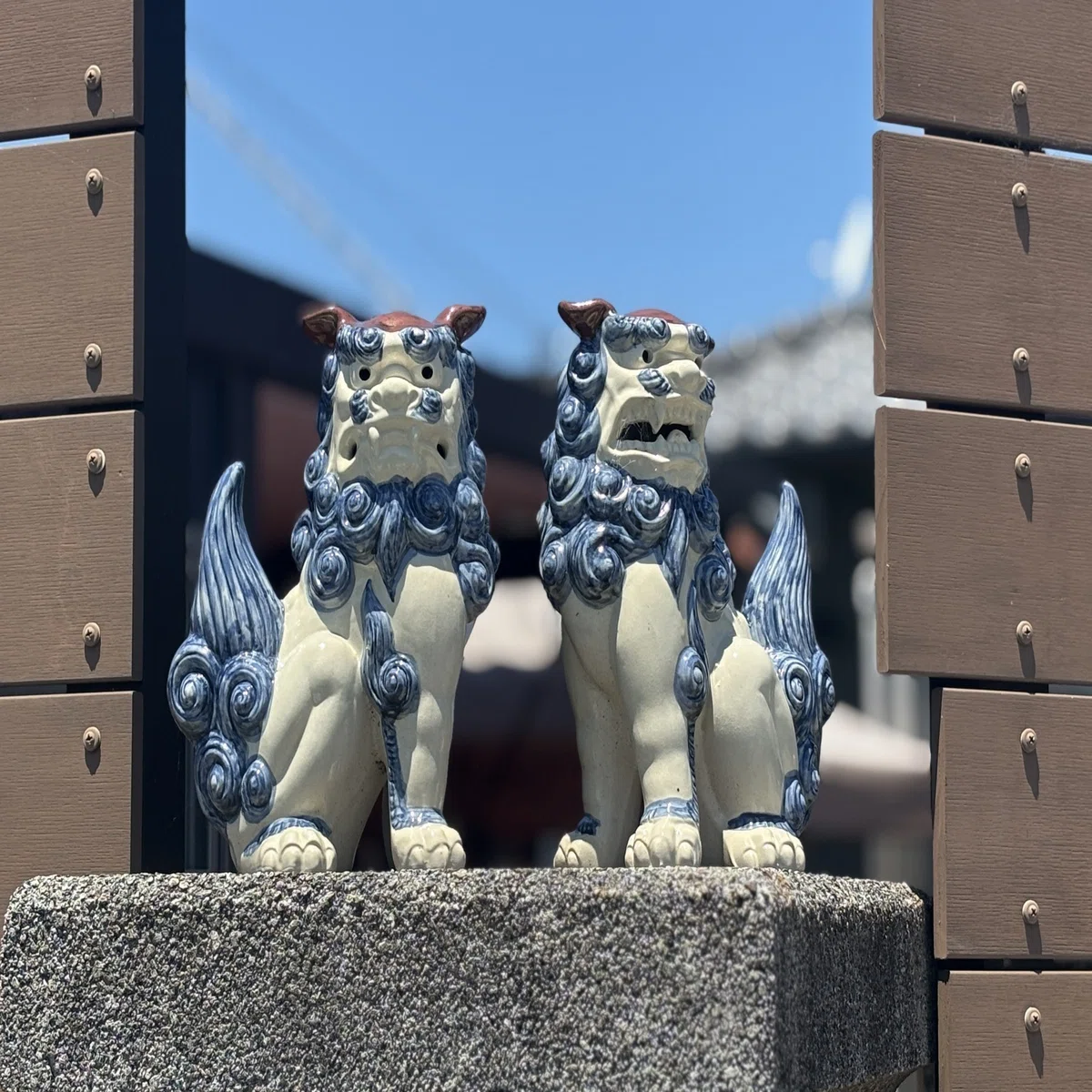 狛獅子狛犬コレクション（一部シーサー）in 松前町｜＃ヒキダシ