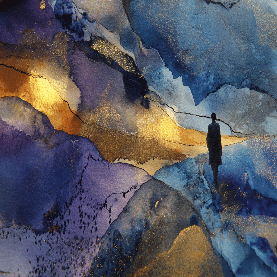 ふんわりタッチの水彩画風アート。プロンプトはメンバーシップで｜松本