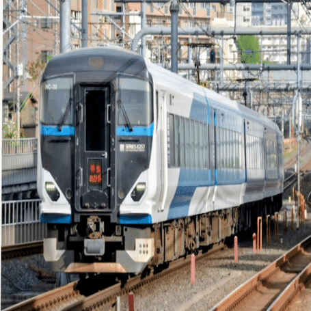 高崎線 特急列車の軌跡｜シャオ おキヌ 名雪
