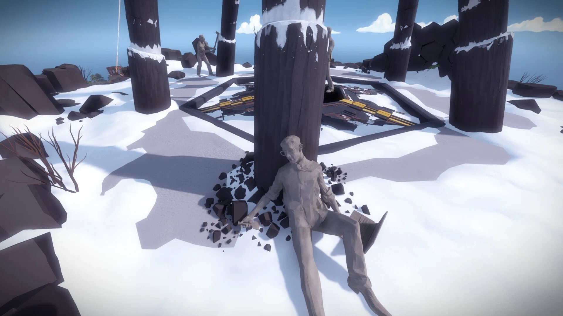 ゲーム感想｜【The Witness】このパズル、頭脳が軋む音がする｜oponoponoXD