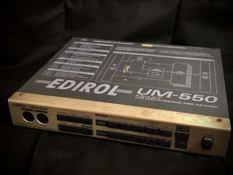 EDIROL UM-550｜てOのミニカー日記。