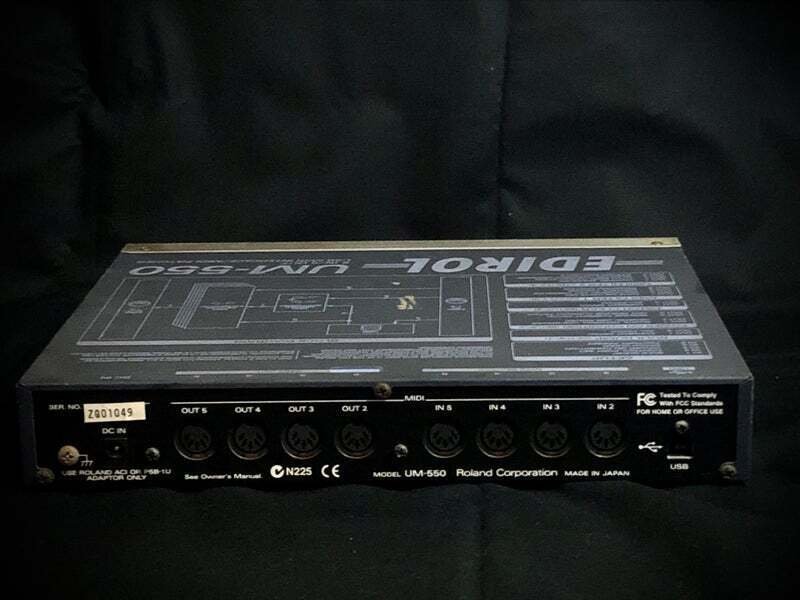 EDIROL UM-550｜てOのミニカー日記。