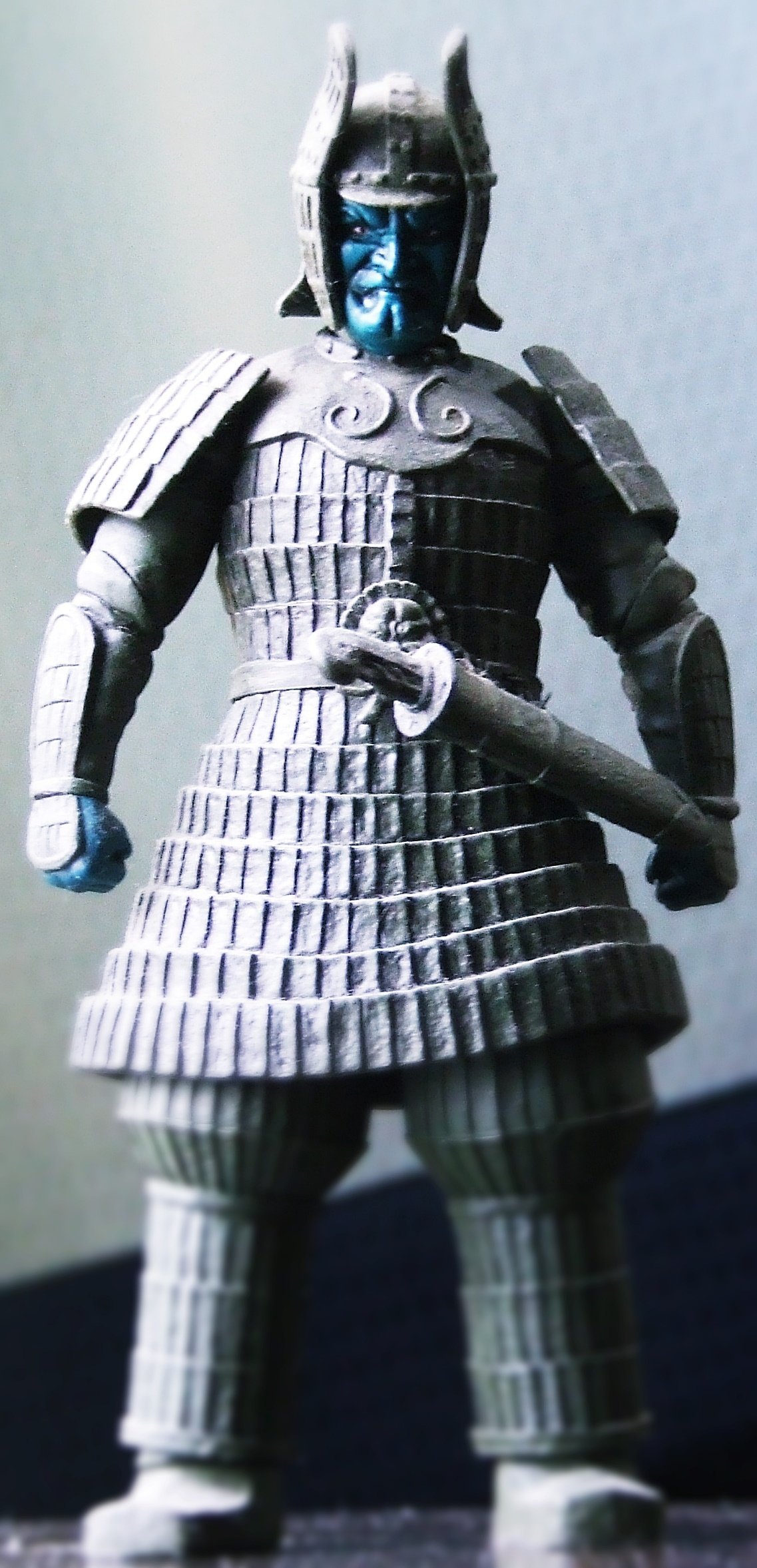 昭和の忘れ物1983年•正義の巨人•大魔神//武神像マスク付き未組立未開封品 昭和の忘れ物1983年•正義の巨人•大魔神//武神像マスク付き未組立