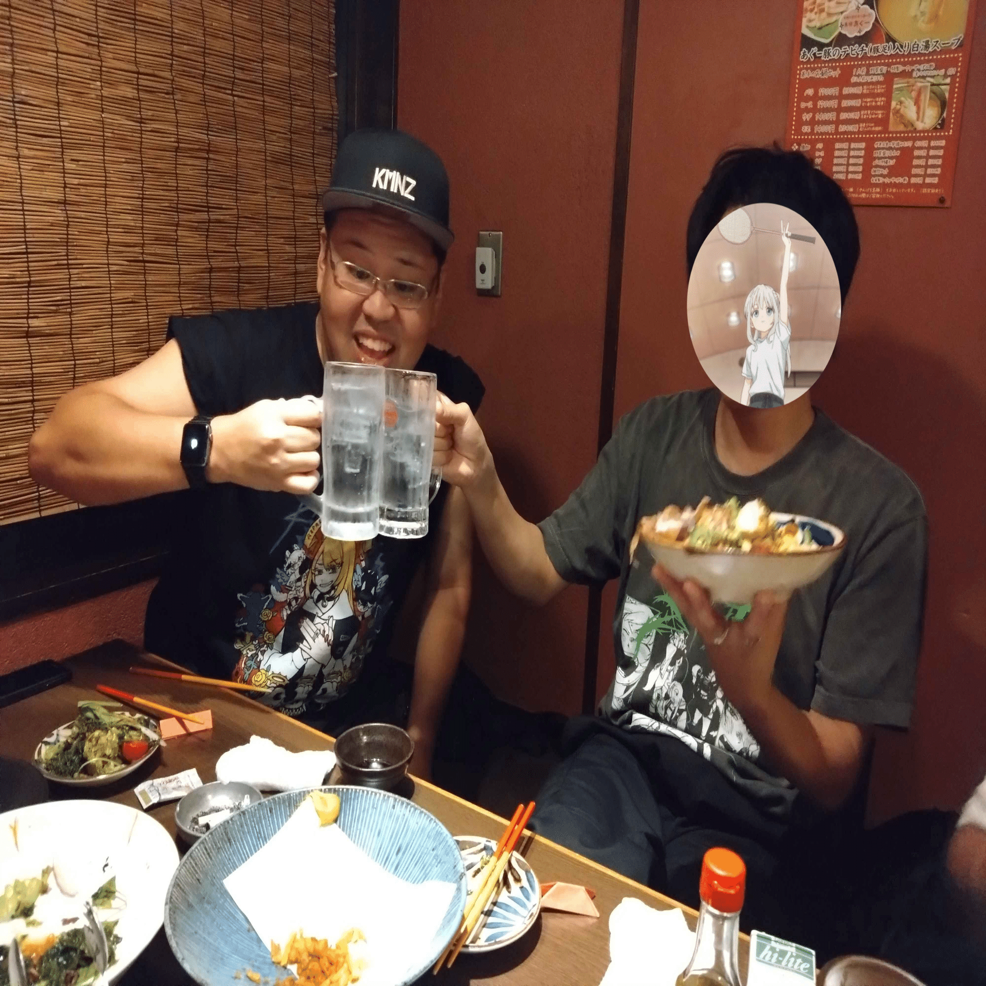 KMNPARTY(2025.8.15) レポ｜めろんぱん