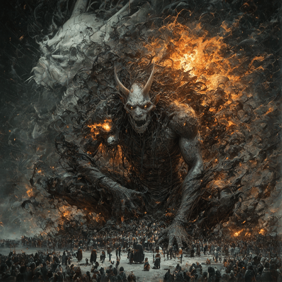 鬼族 😈「鬼」👹 ｜SDXL｜Stable Diffusion｜PIXAI で描きました。｜picko