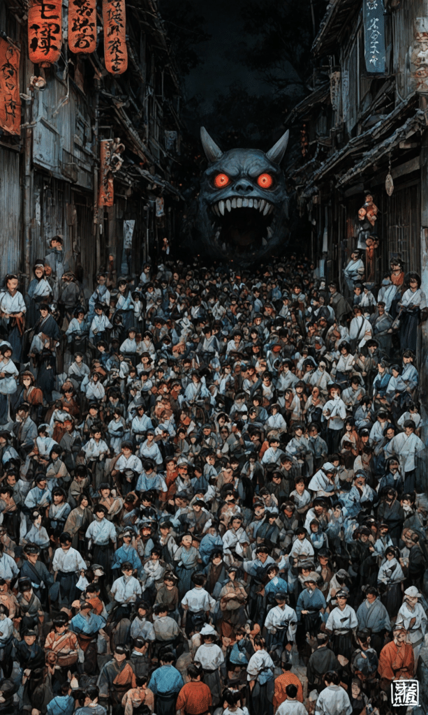 😈「鬼」👹 ｜SDXL｜Stable Diffusion｜PIXAI で描きました。｜picko