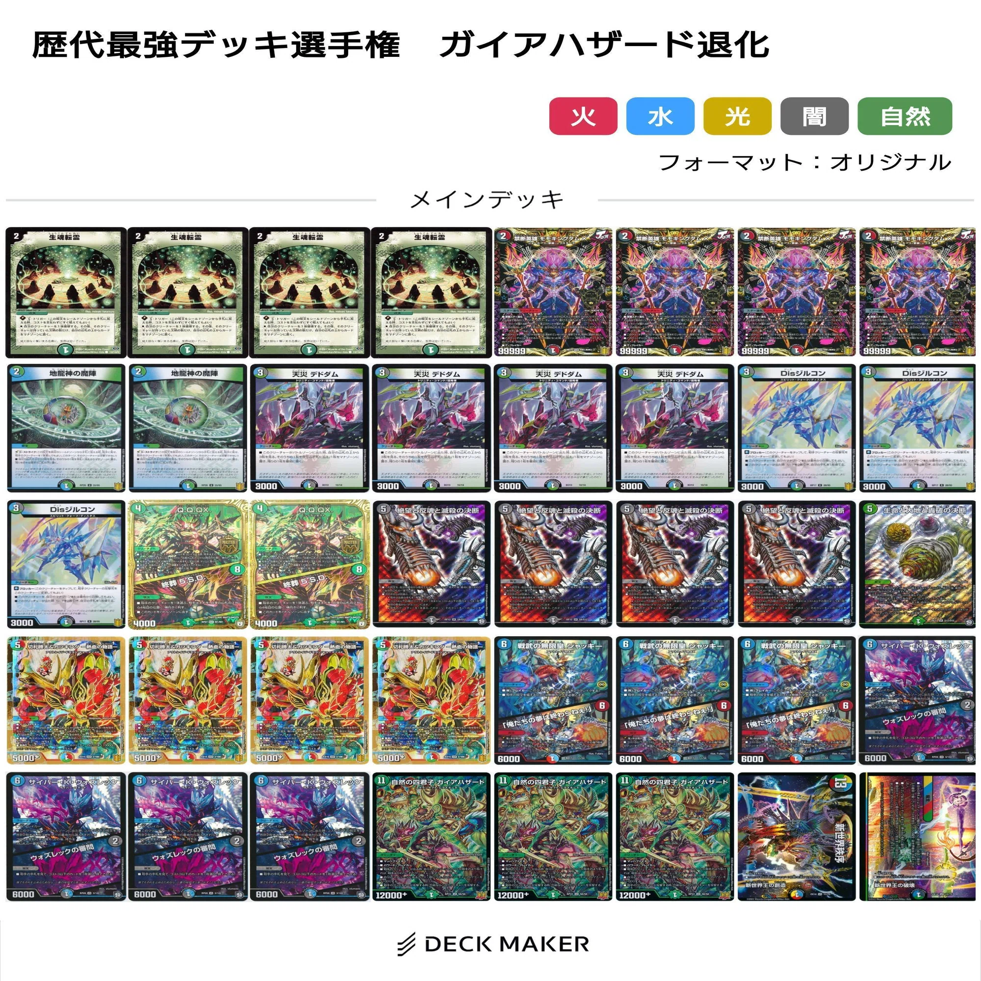 モモキングダム退化【デュエマ歴代最強デッキ㉓】｜れもん