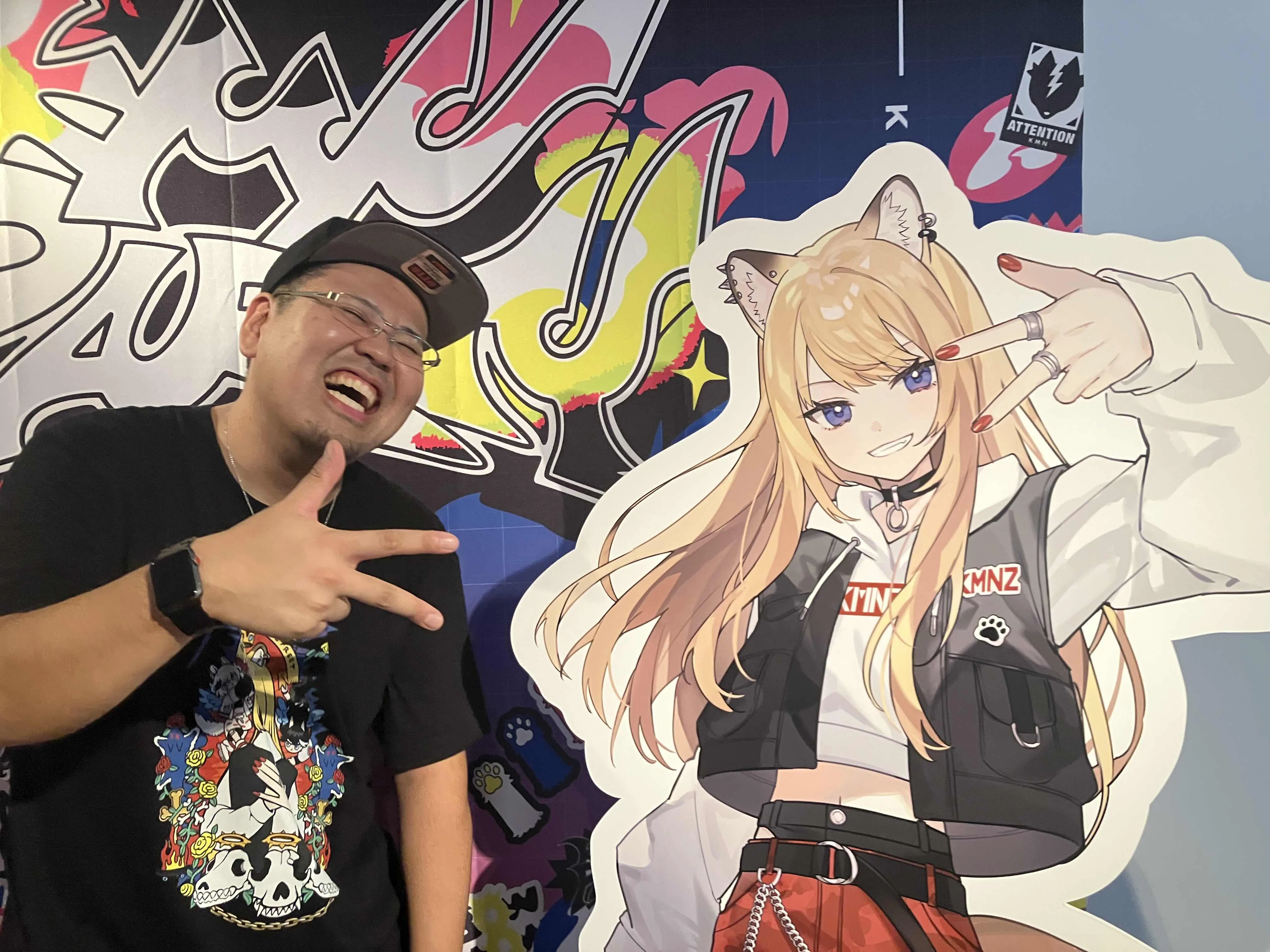 KMNZ KMNPARTY Vol.4 PREMIUMチケット特典 How to enjoy KMNZ LIVE｜し 