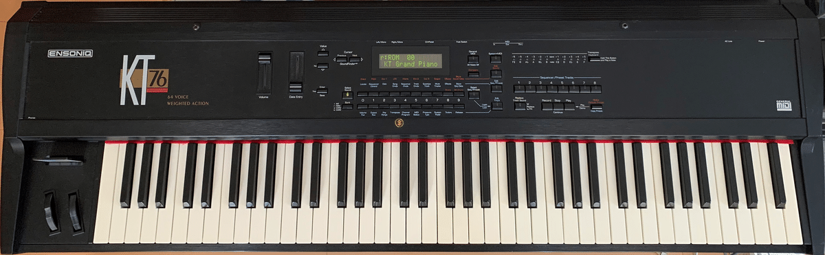 ENSONIQ MIRAGE サンプリングキーボード　オーバーホール済み その② Yahoo!オークション -「ensoniq mirage」の落札相場・落札価格