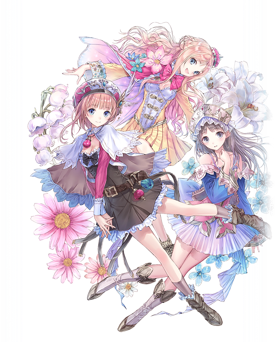 大好きなアトリエシリーズについて歴代作品を紹介する