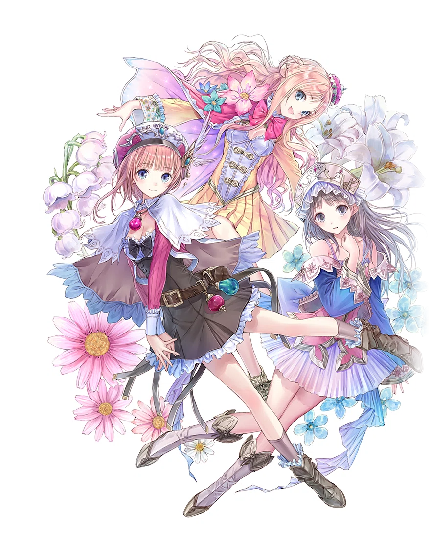 アトリエシリーズ4作品セット　アーランドシリーズ KT ルルアのアトリエ ~アーランドの錬金術士4~ PS4 初回特典同梱