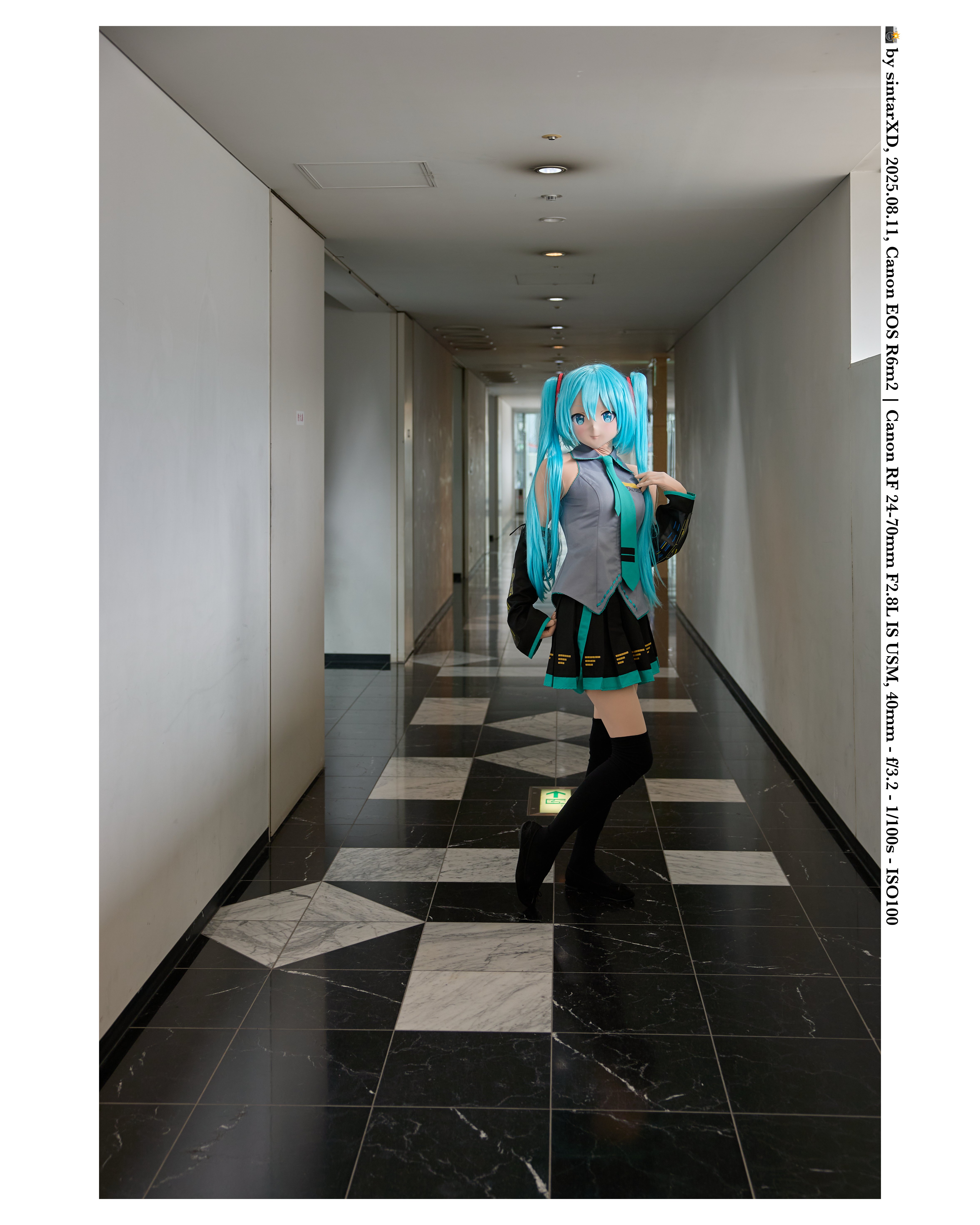 着ぐるみ 】Miku in Cosmo Tower(2/2)【 #コスメルinコスモタワー