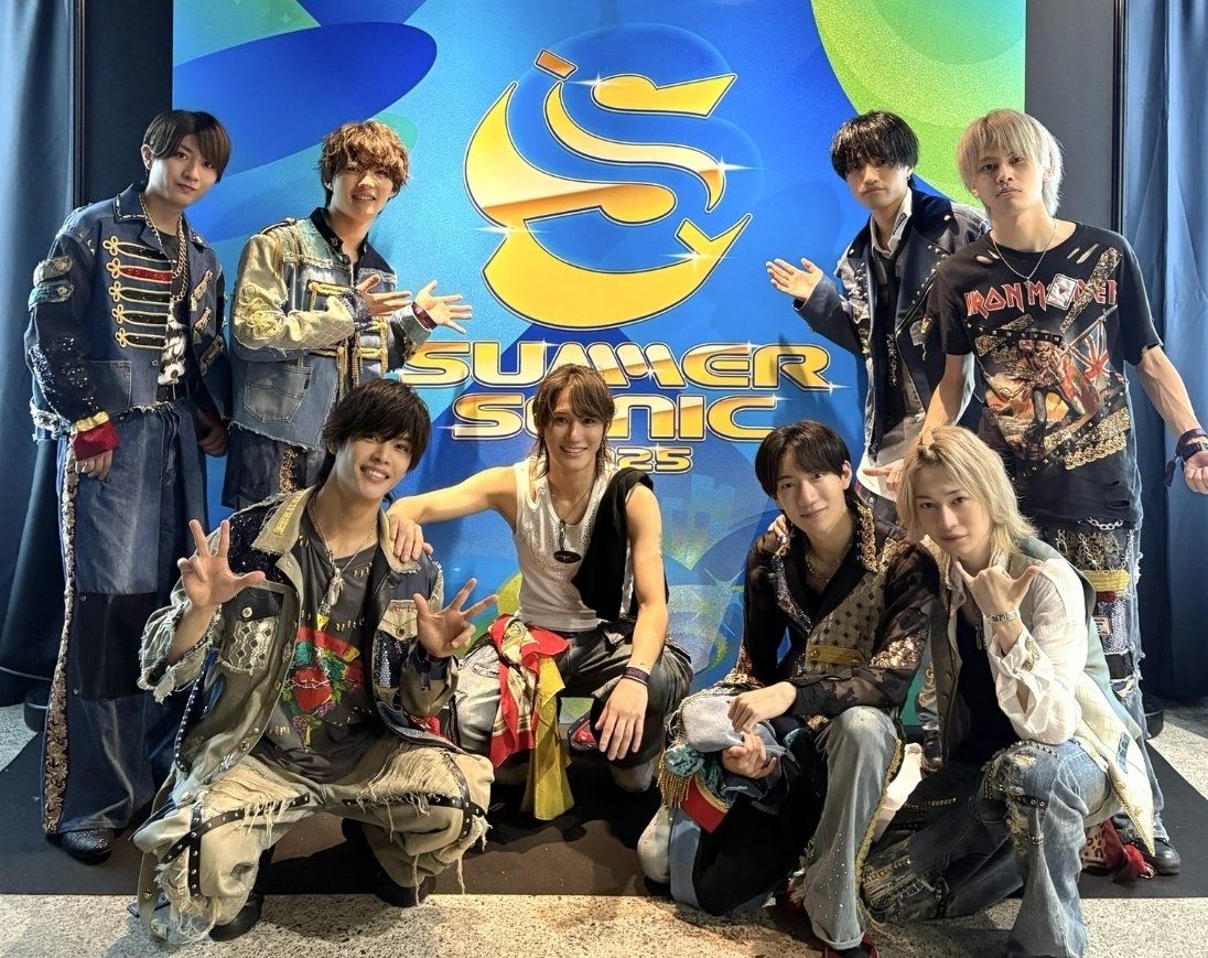 バンド×アイドルの真骨頂～B&ZAIサマソニ2025に行ってきた｜きゅるきゅる