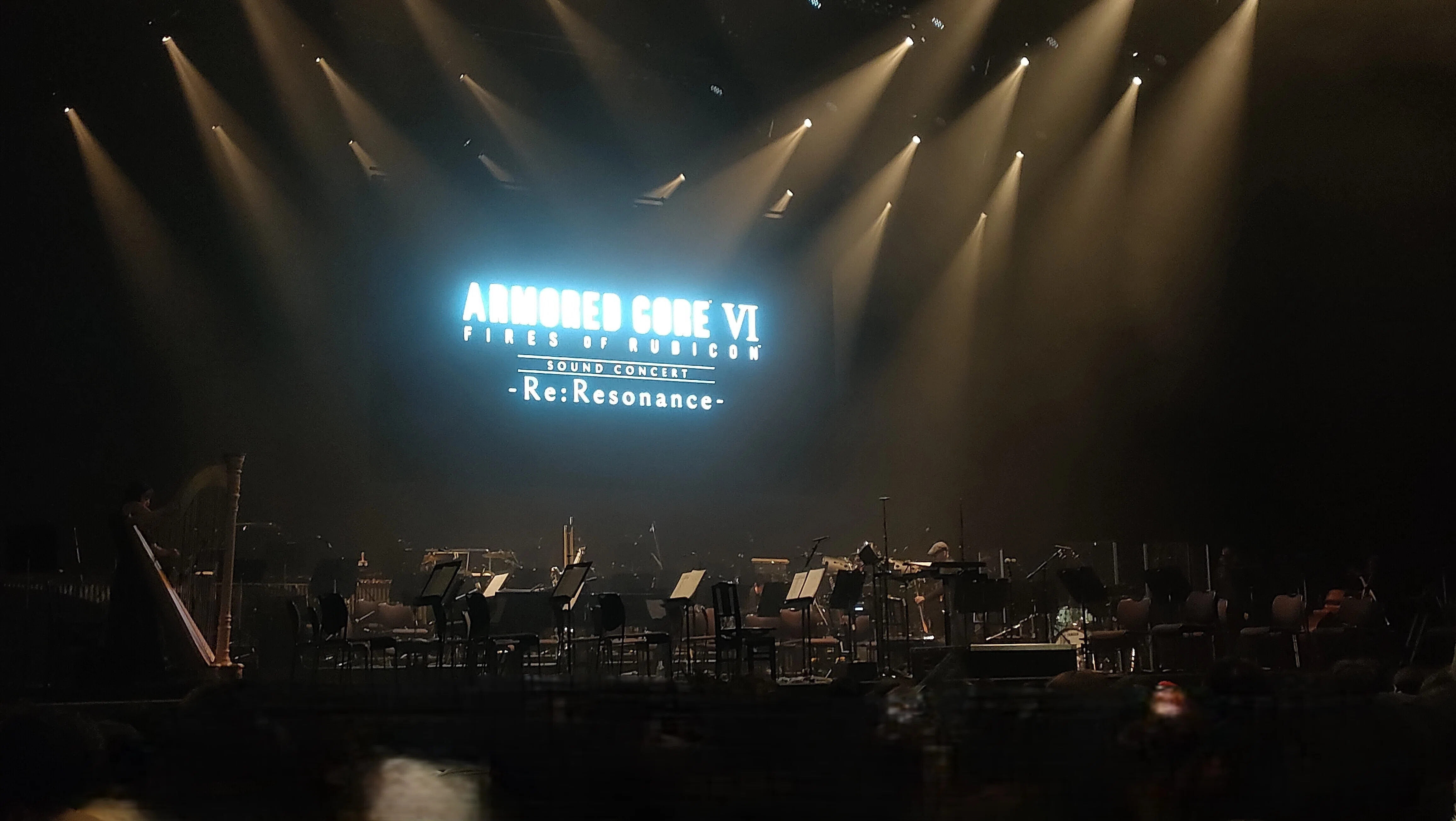 アーマードコア6のオーケストラコンサートに行って来たら最高だったよ