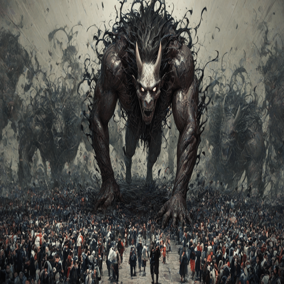 鬼 😈「鬼」👹 ｜SDXL｜Stable Diffusion｜PIXAI で描きました。｜picko