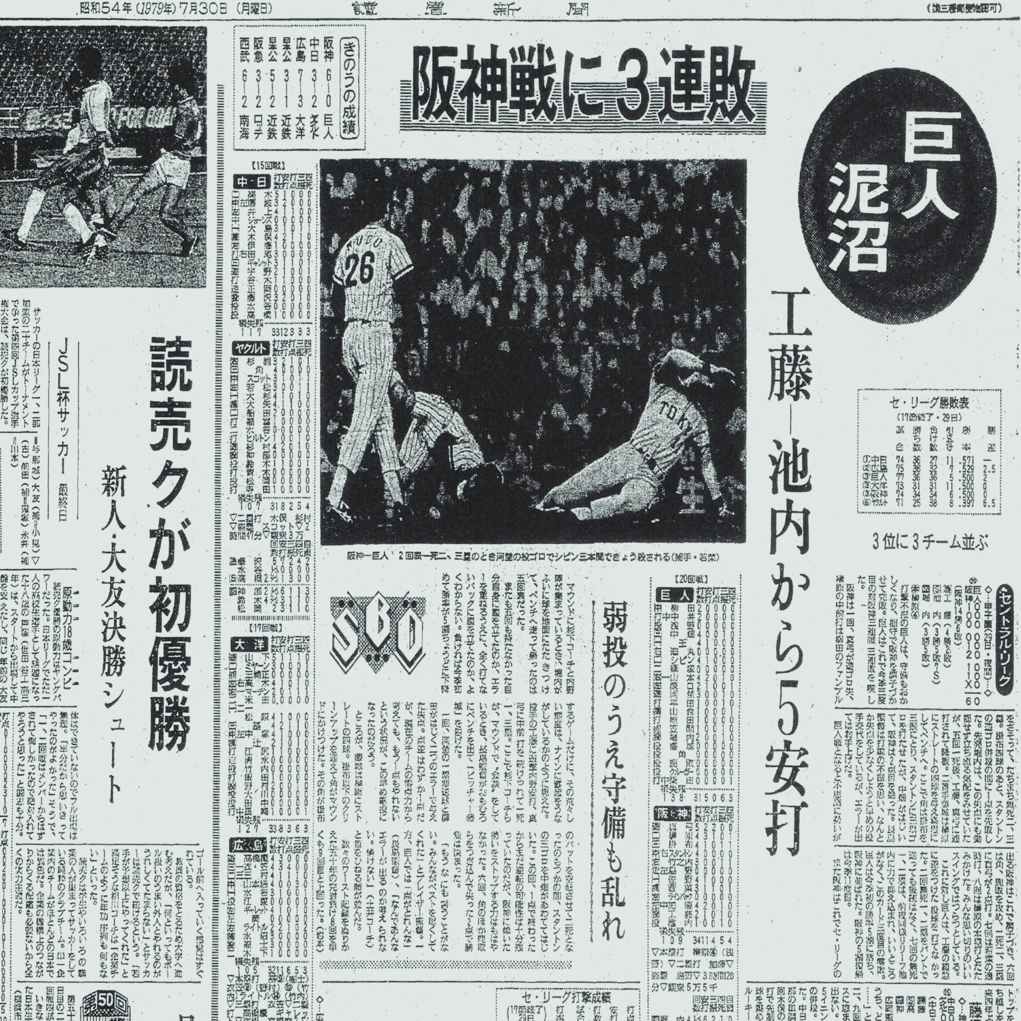 ⭐︎巨大当時物GALLERY ELLE LIMITED 巨人小林繁選手ポスター☆ 小林繁投手