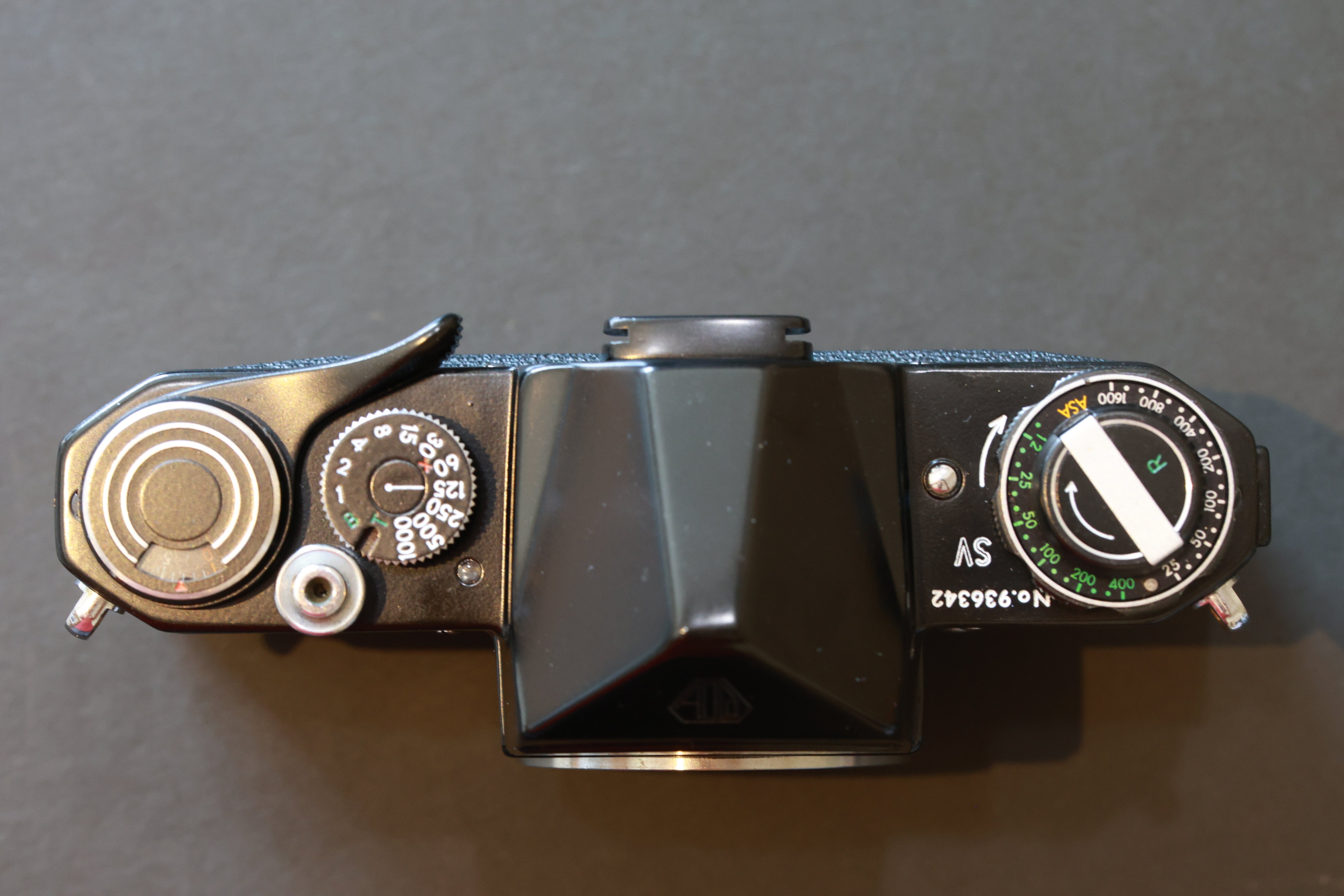 PENTAX SV 清掃・整備・再塗装済み｜ideal_squid6717