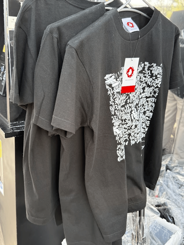 万博 ヌルヌルnull2 公式TシャツM 落合陽一パビリオン 万博 ヌルヌルnull2 公式TシャツM 落合陽一パビリオン - メルカリ