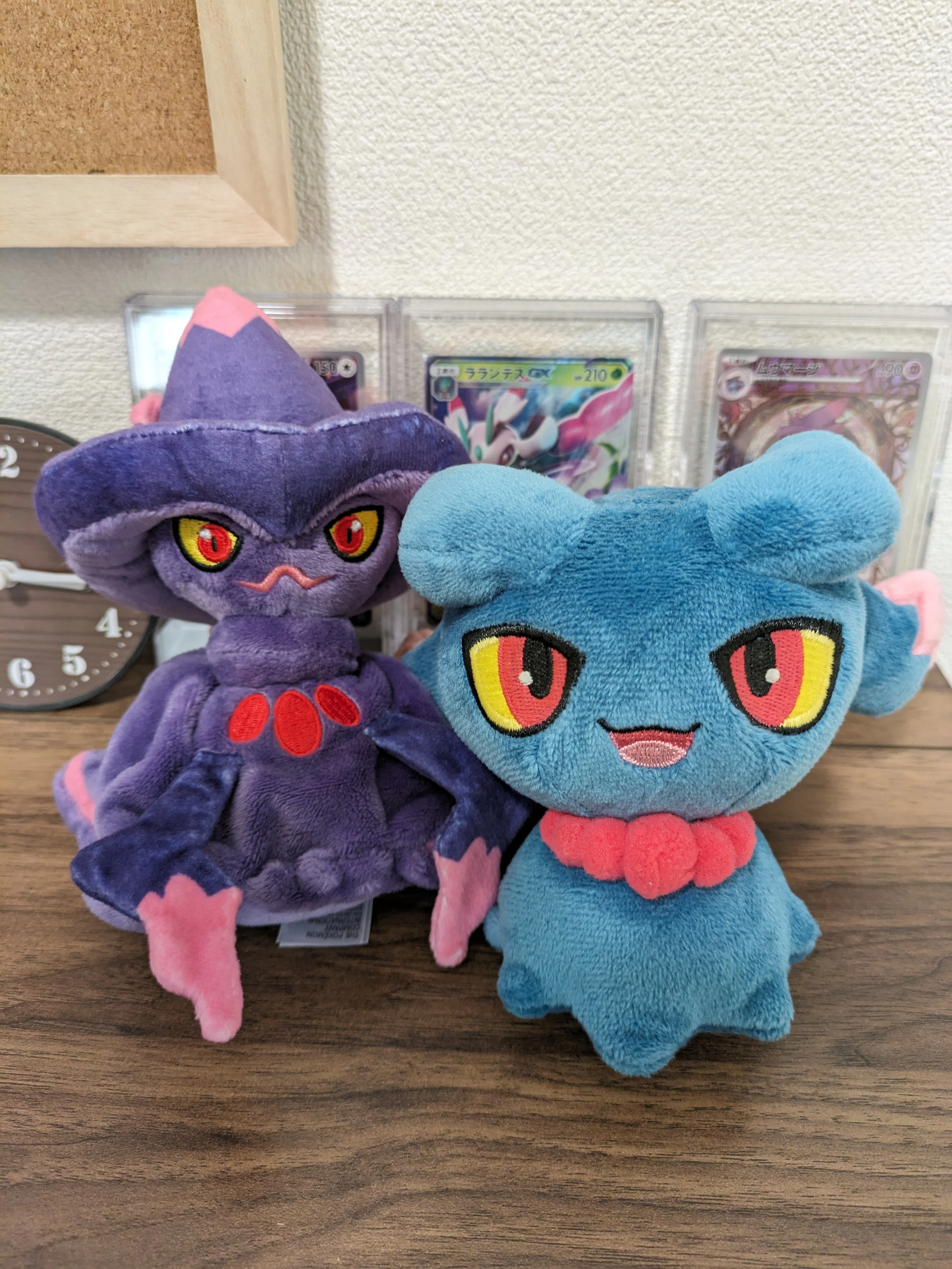 マスコットムウマ ポケモンムウマージ ムウマ ぬいぐるみ 大きい 蓄光