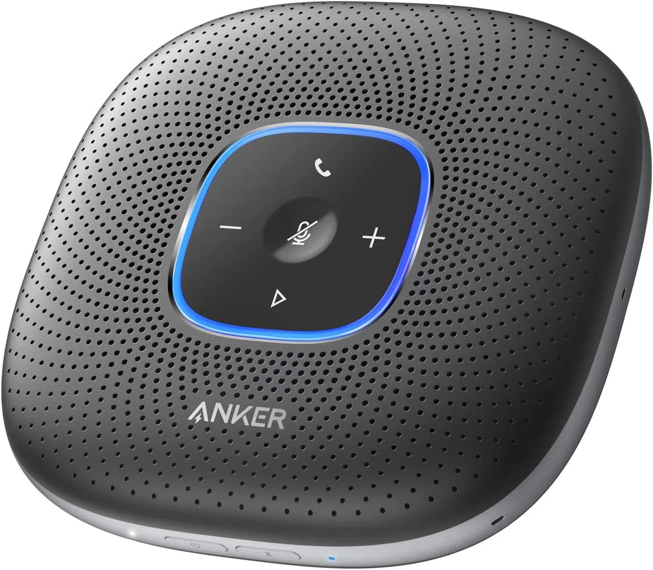 Anker PowerConf スピーカーフォン （グレー：メタリック） Anker PowerConf スピーカーフォン グレー メタリック｜GetGadgetGot