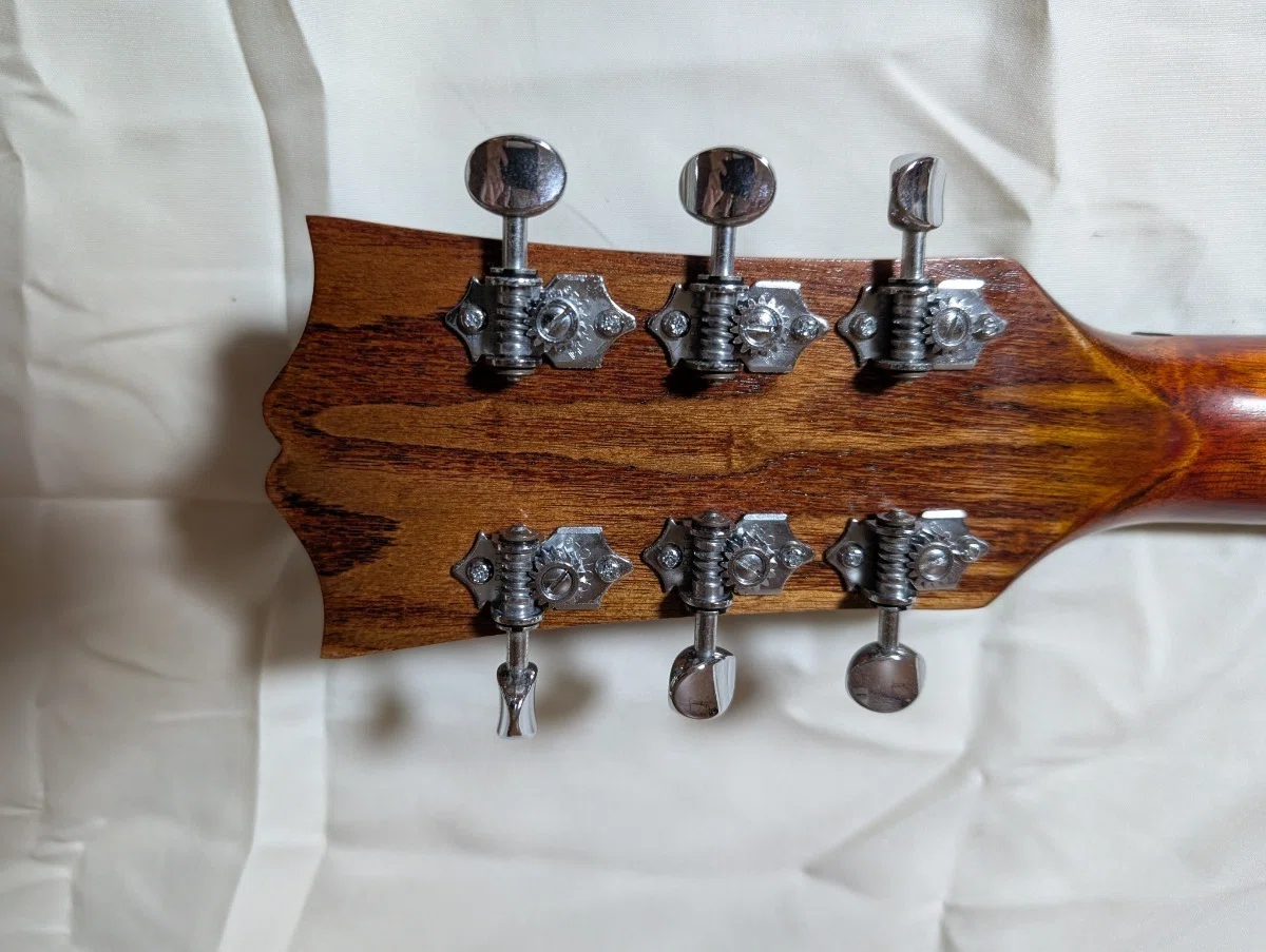 Modifying to a Figured SG Jr.｜歌月工芸