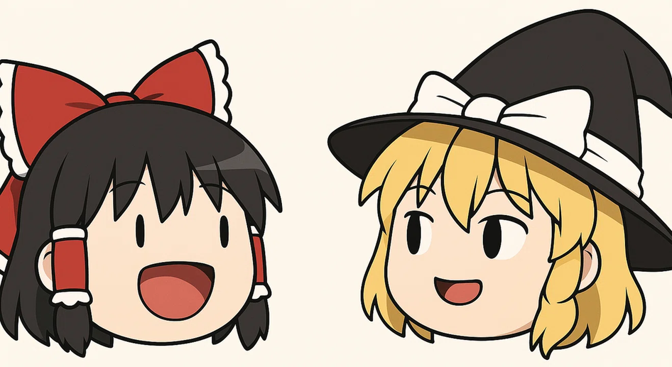 手描きイラスト(ゆっくり制作中) 初めてのYMM4】ゆっくり立ち絵を設定しよう！「シンプル立ち絵」や