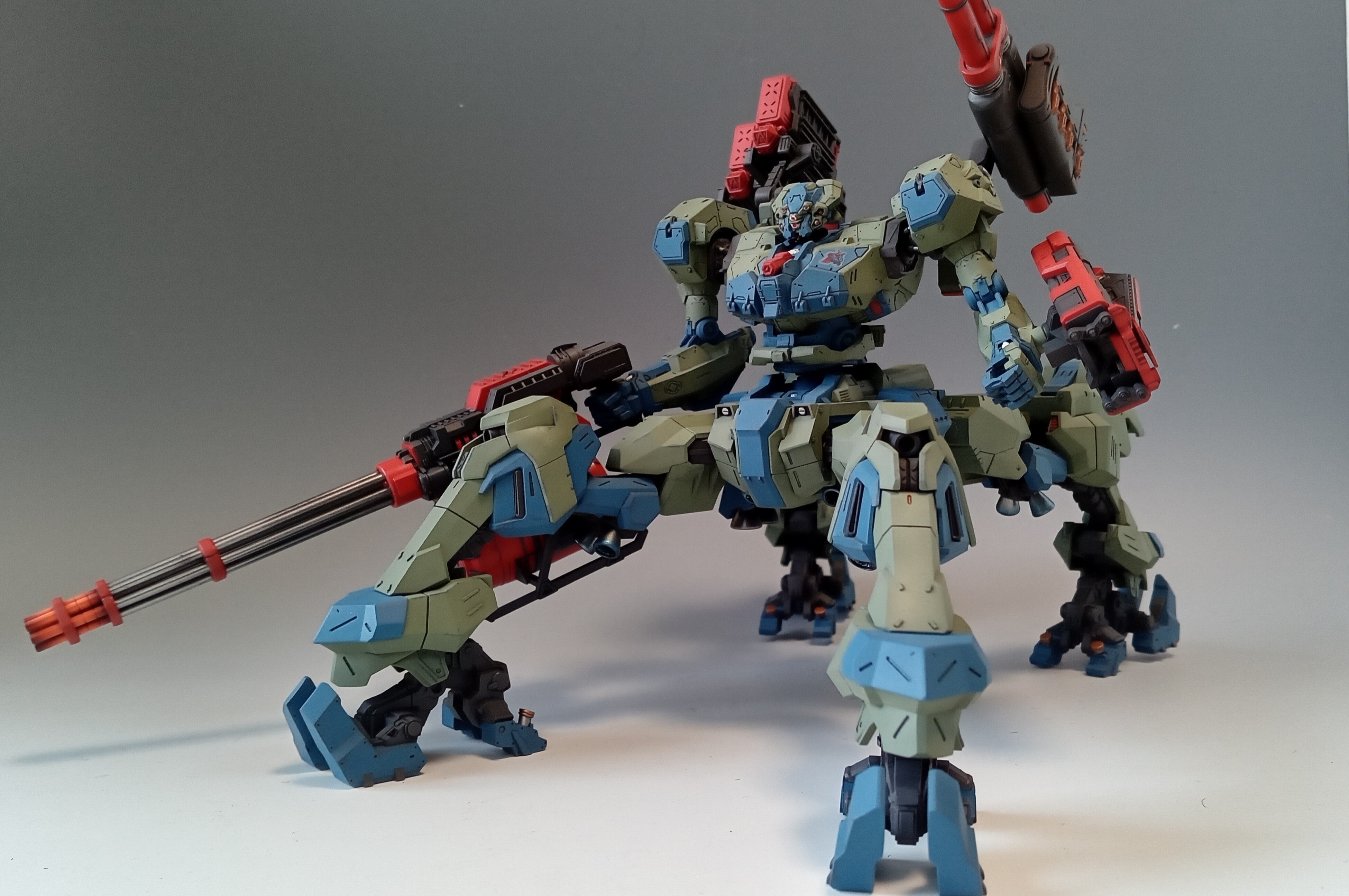 30MM ライガーテイル｜白あーみー