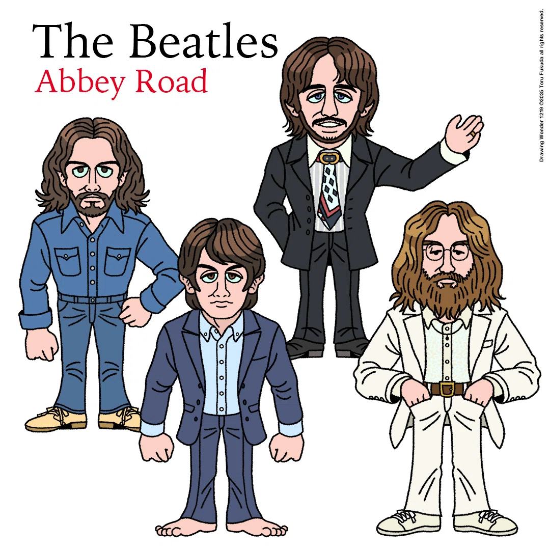 The Beatles : Abbey Road｜福田透
