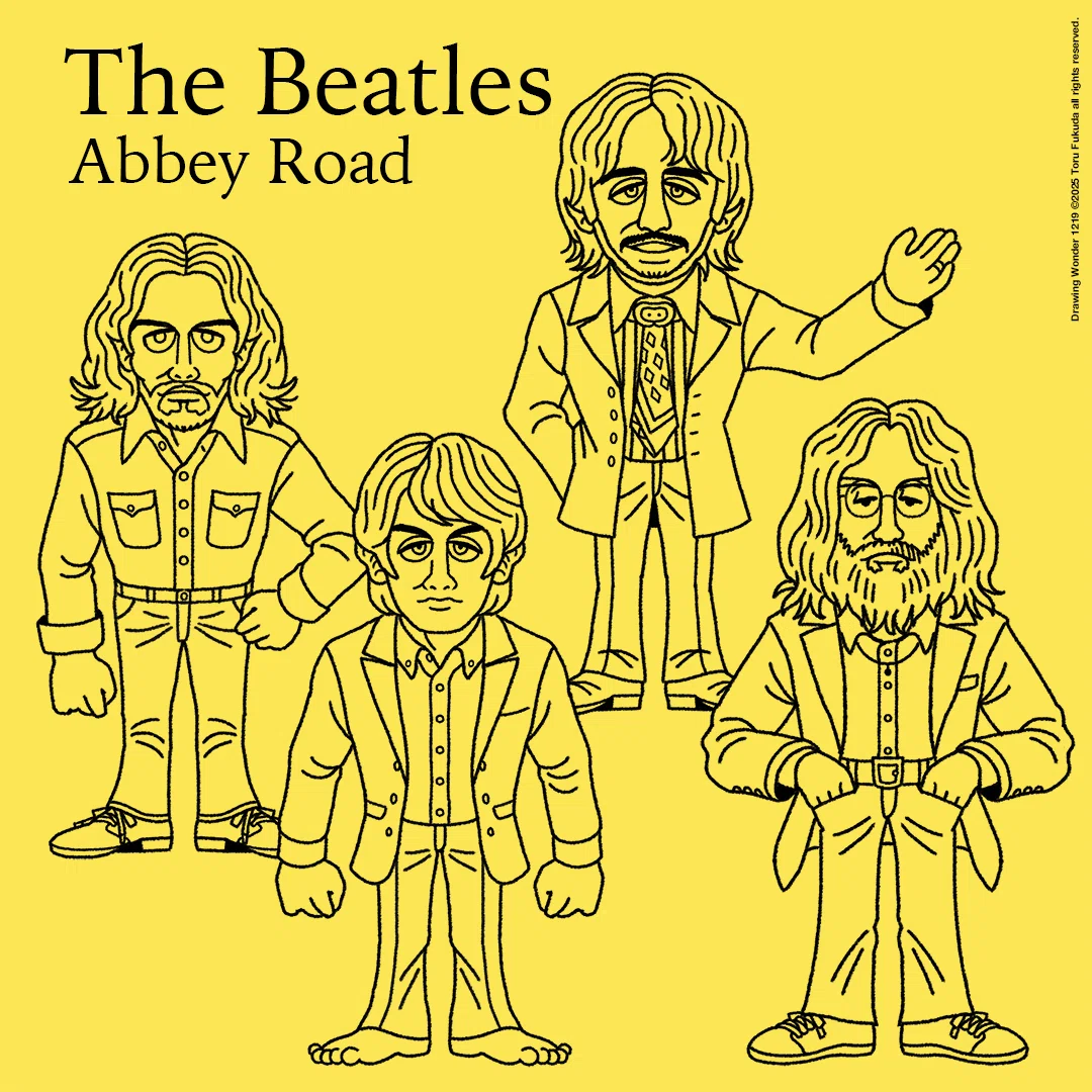 The Beatles : Abbey Road｜福田透