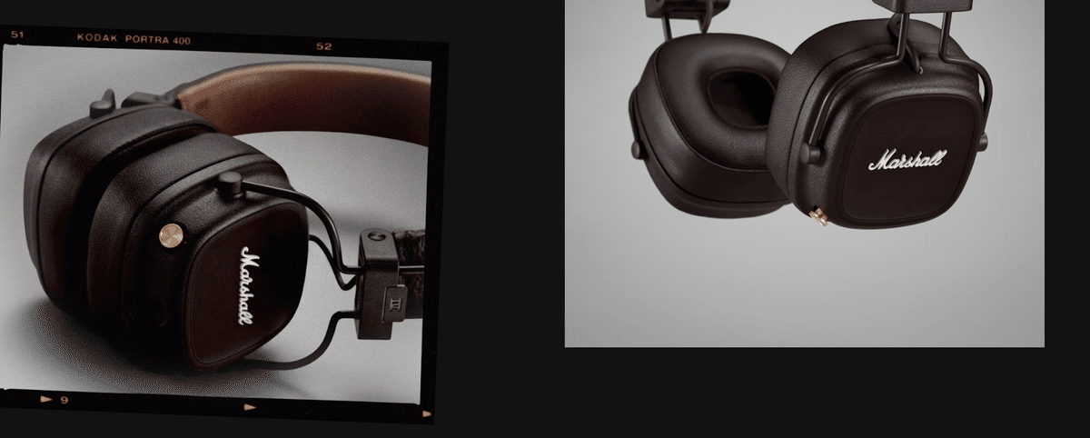 Marshall major Ⅳ + Bose QC ii のイヤホンのみ Marshall major Ⅳ + Bose QC ii のイヤホンのみ Marshall major
