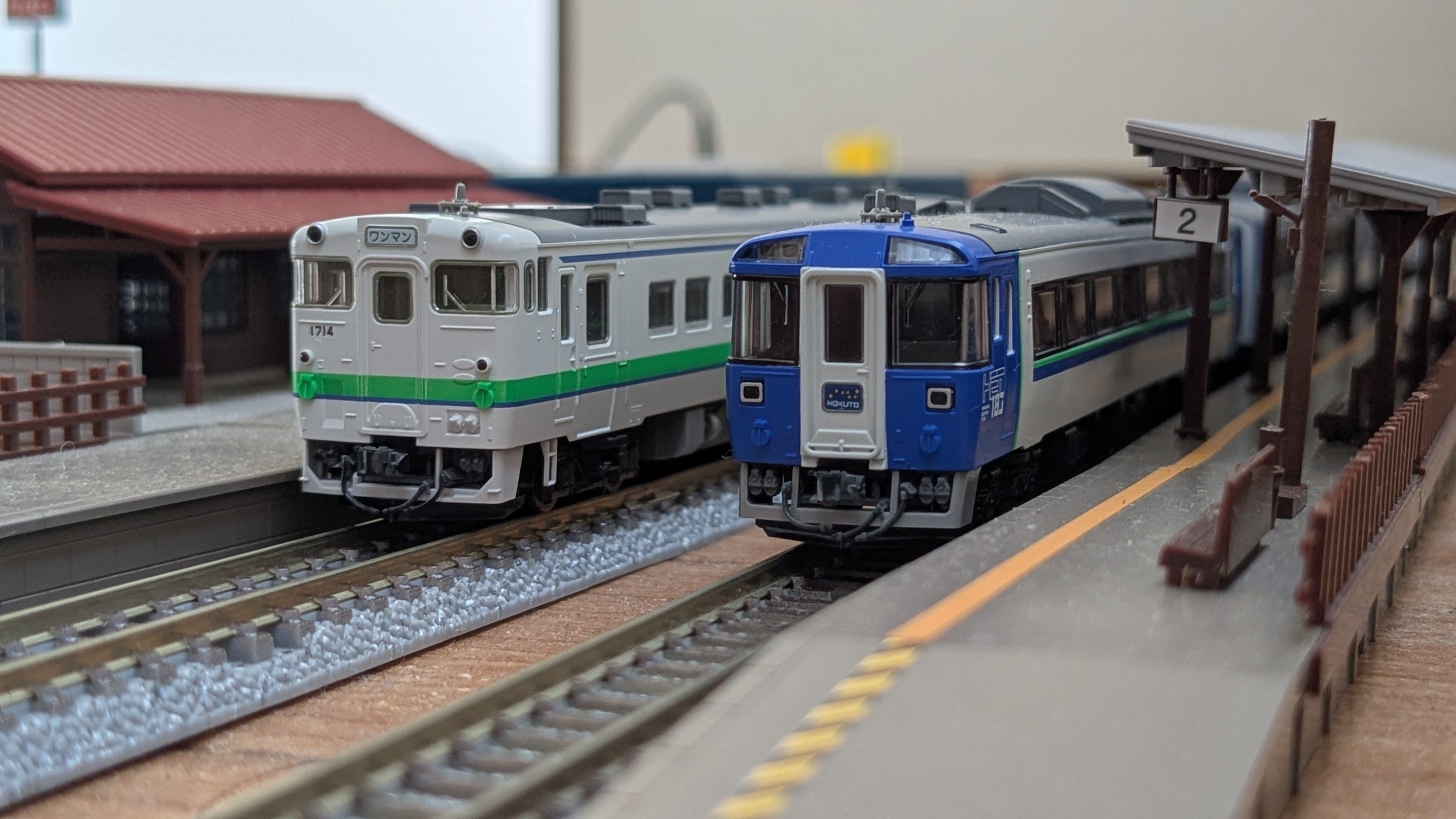 模型購入(20)〜JRキハ40-1700形（ジャンク品）｜a-ki阿房列車