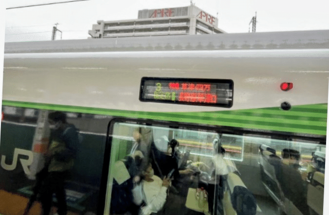 高崎線 特急列車の軌跡｜シャオ おキヌ 名雪