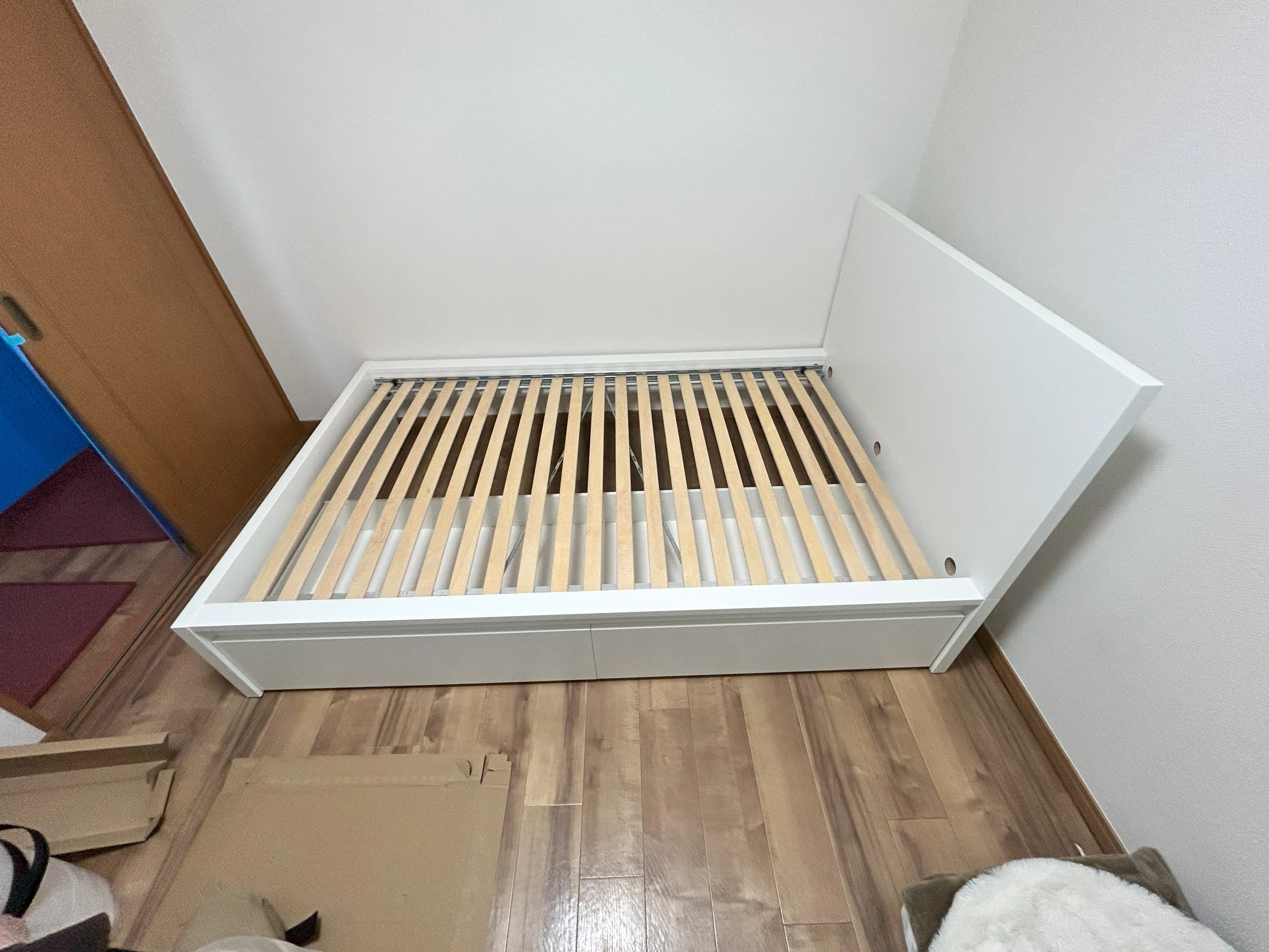 IKEAベッドを頼むといくら？実際の作業時間と料金を公開｜リベルラ・ロッサ