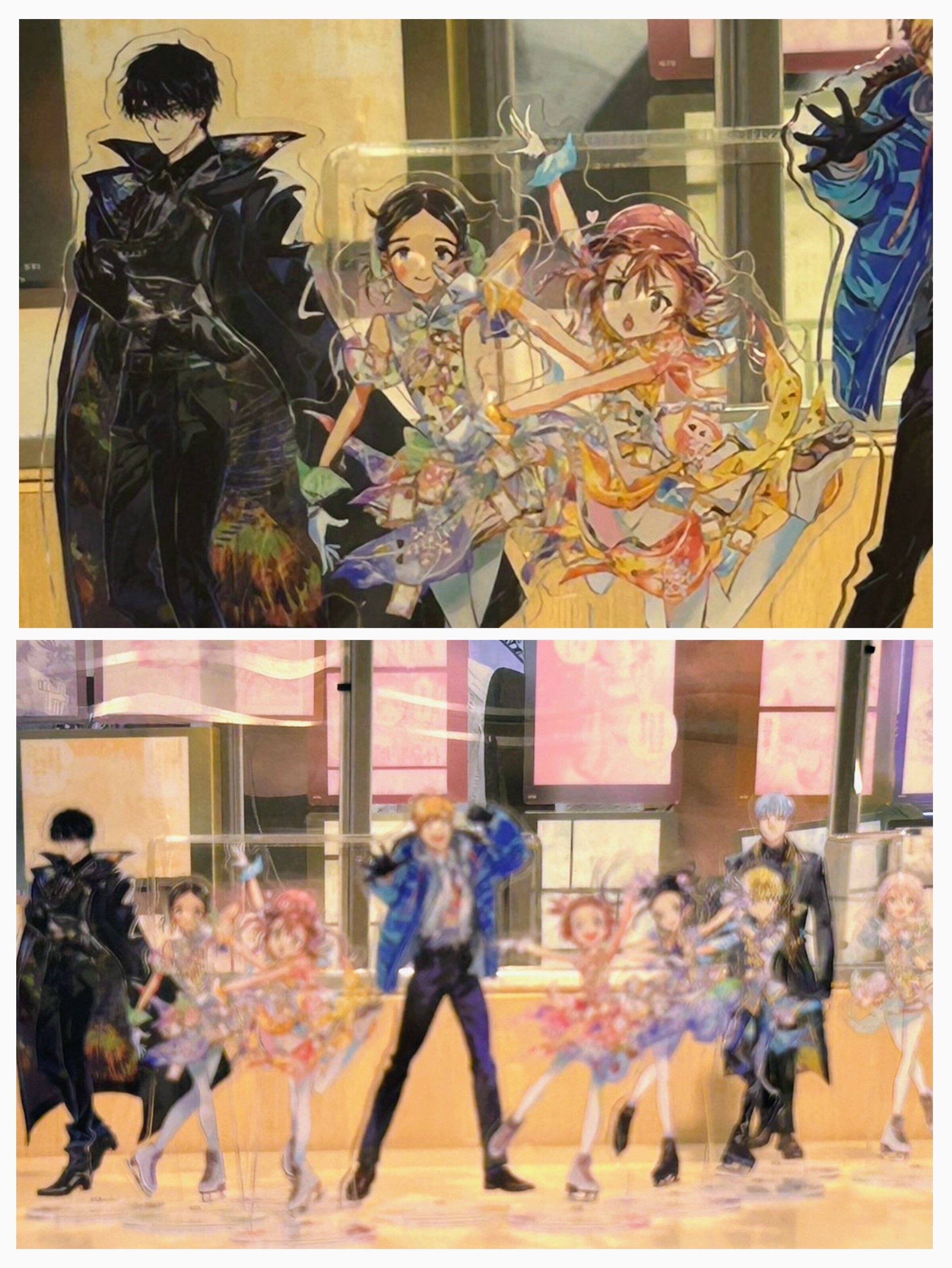 初日💎メダリスト展@松屋銀座② 衣装、アクリルパネル 編｜エッセイ