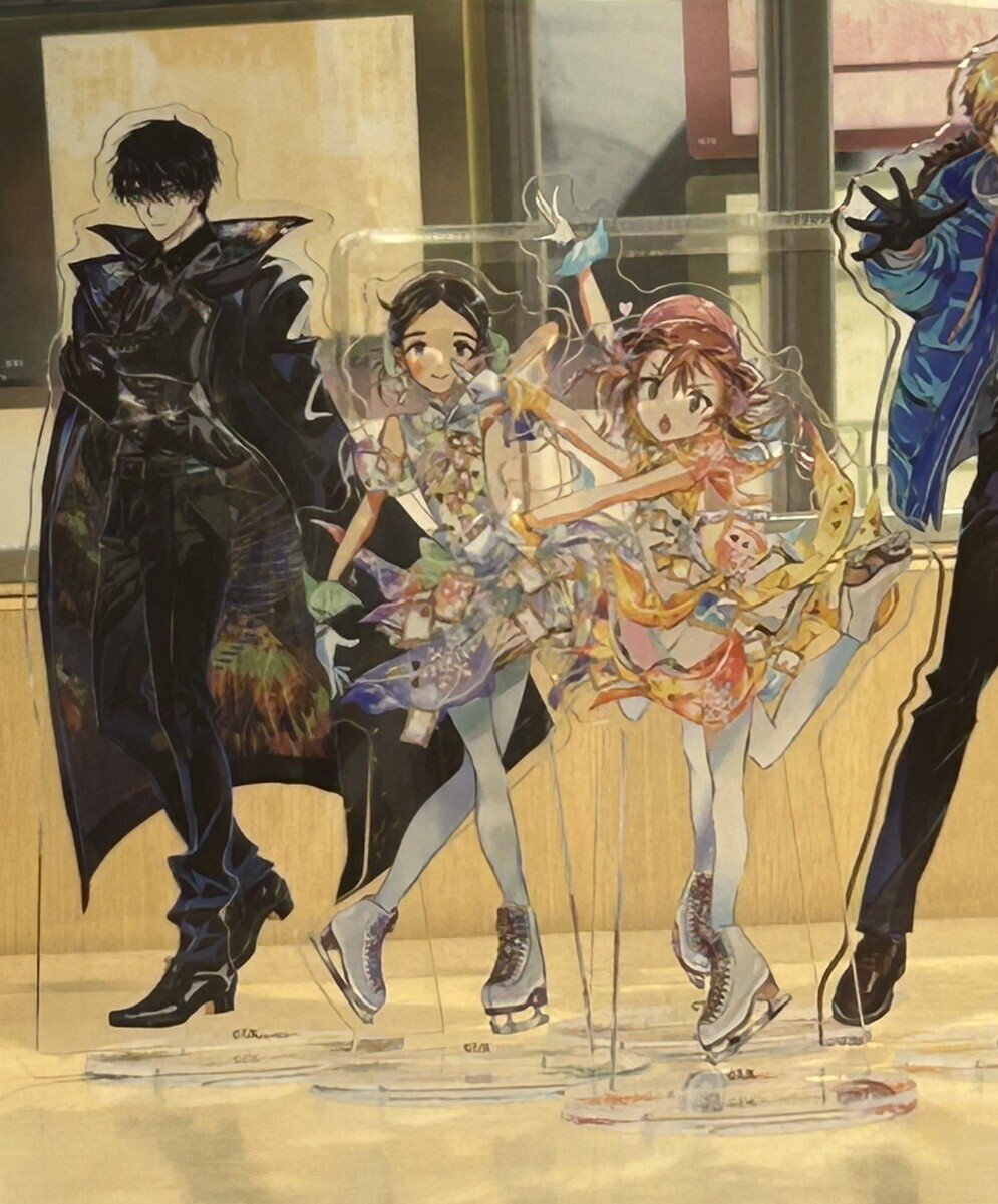 初日💎メダリスト展@松屋銀座② 衣装、アクリルパネル 編｜エッセイ